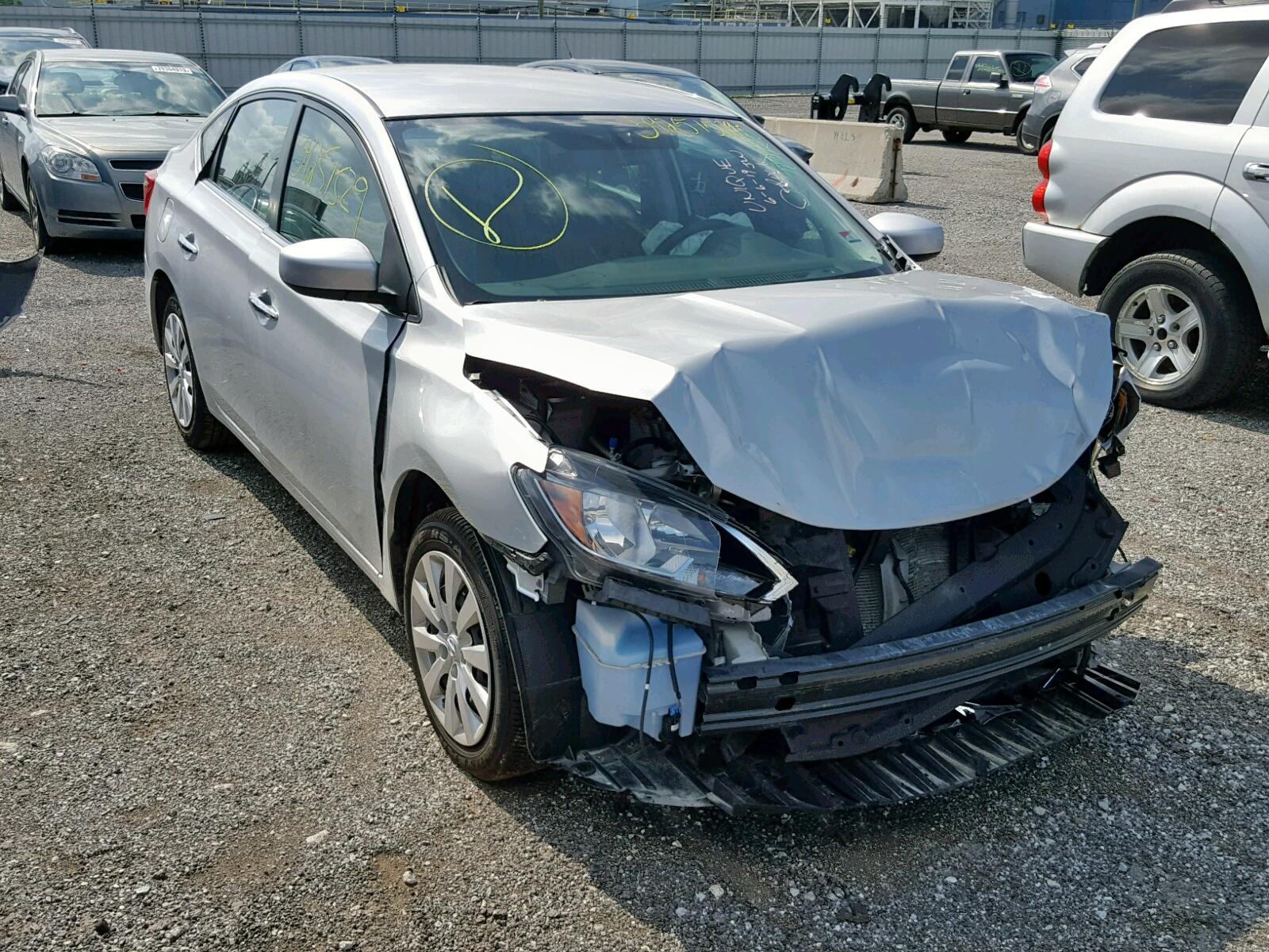 2017 NISSAN SENTRA