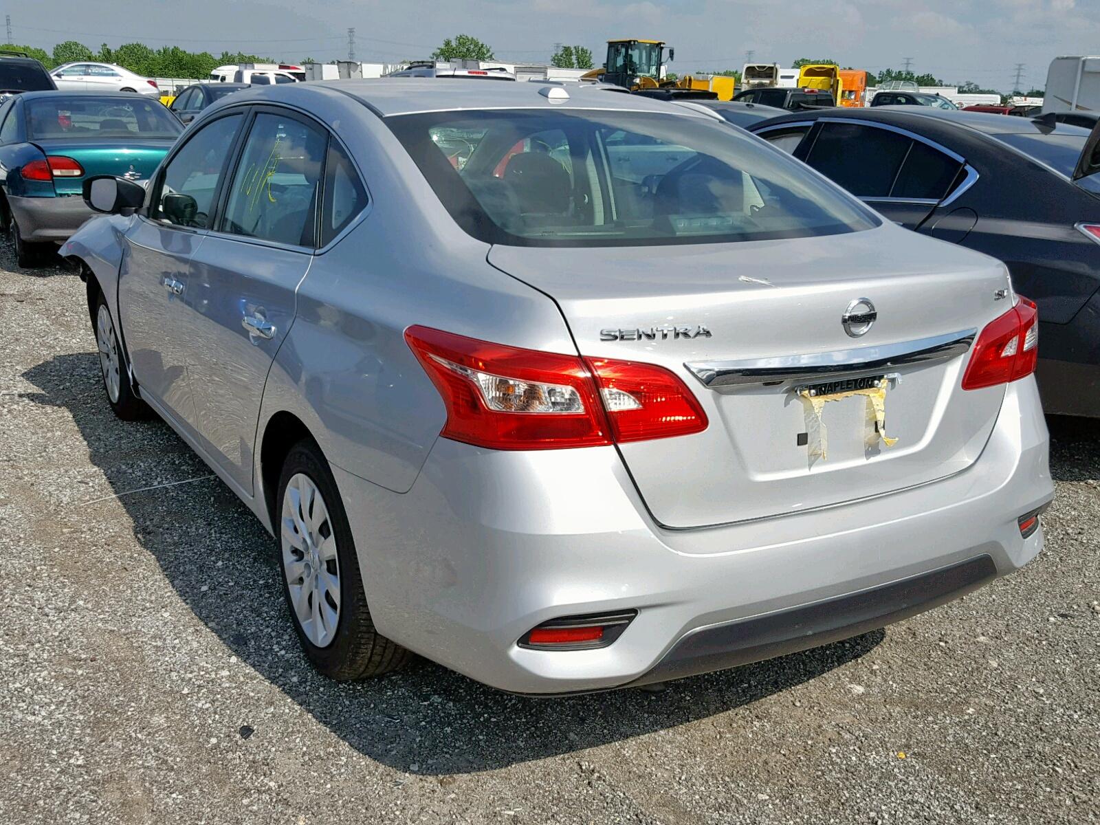 2017 NISSAN SENTRA