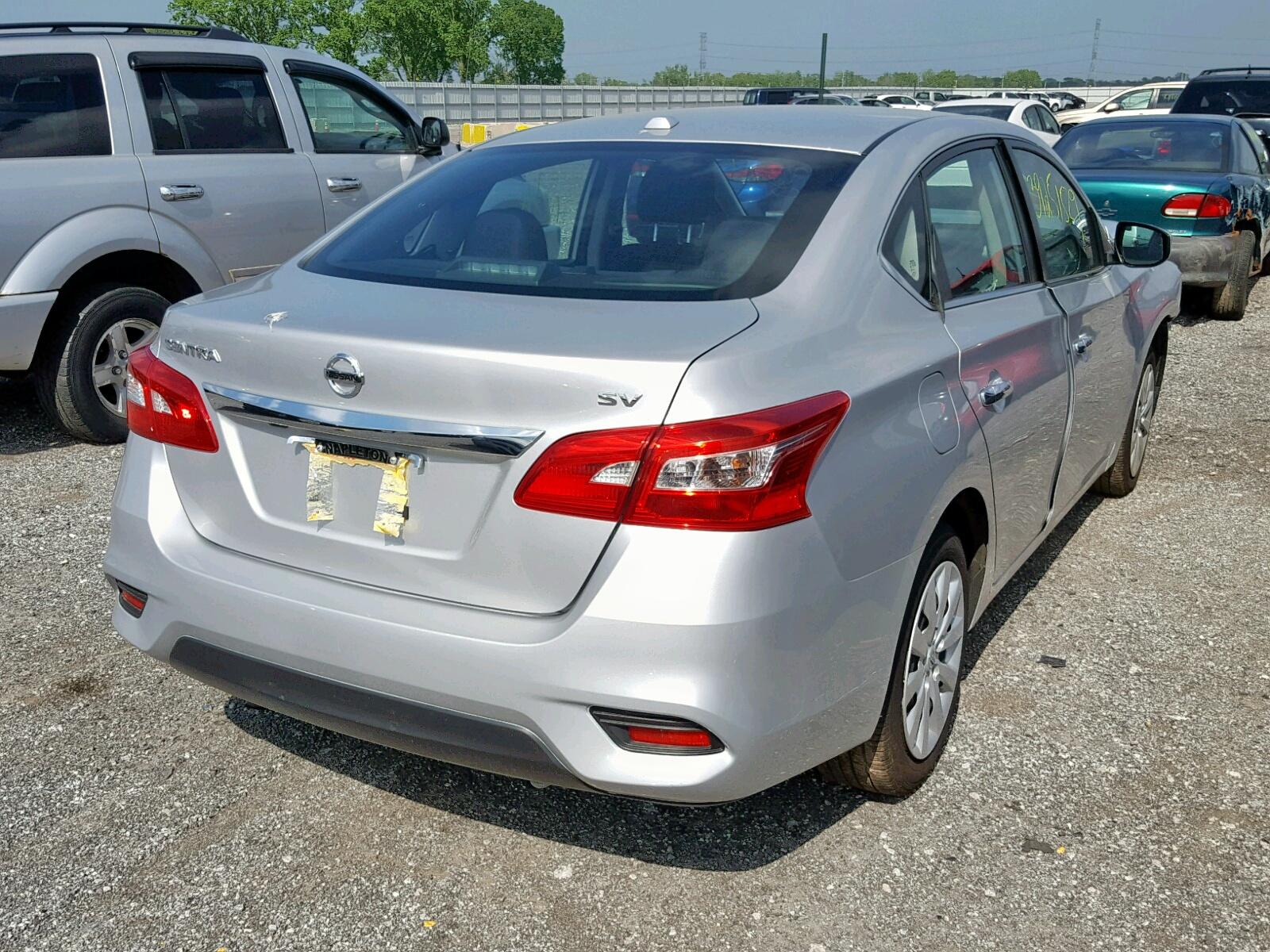 2017 NISSAN SENTRA
