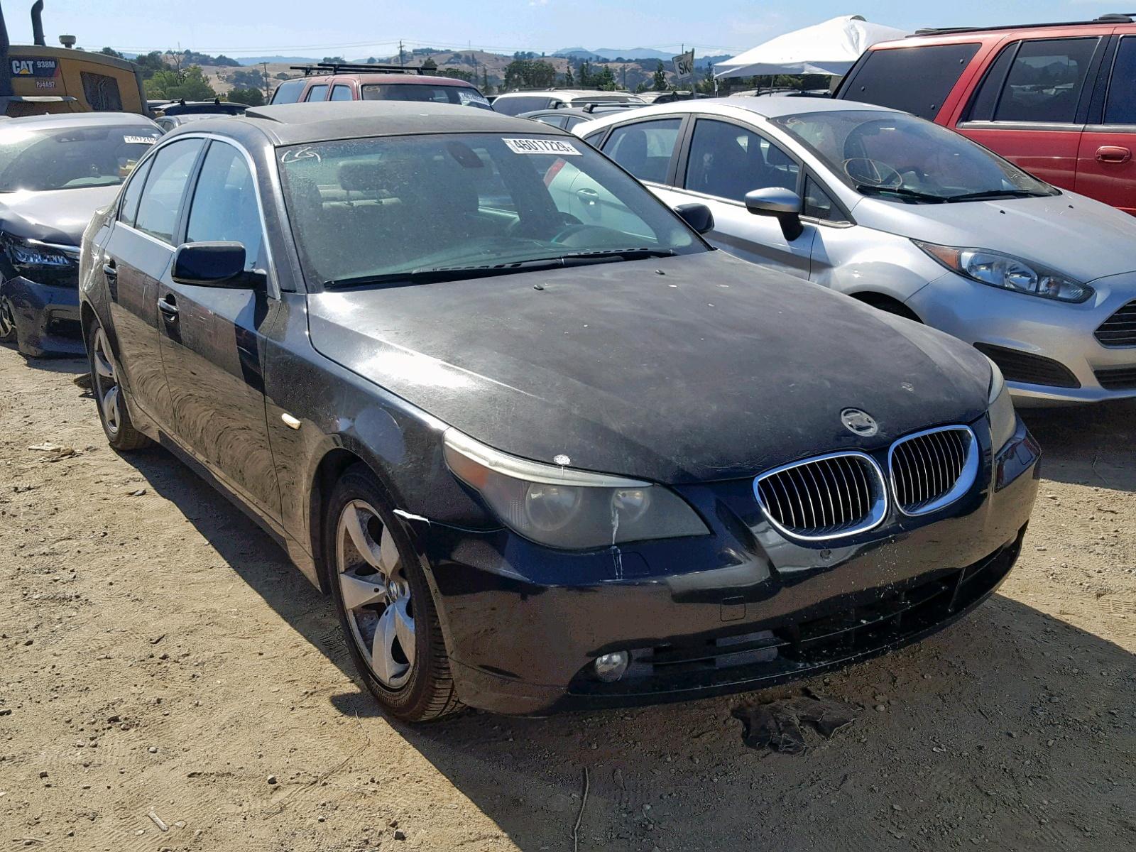 2006 BMW 5 series