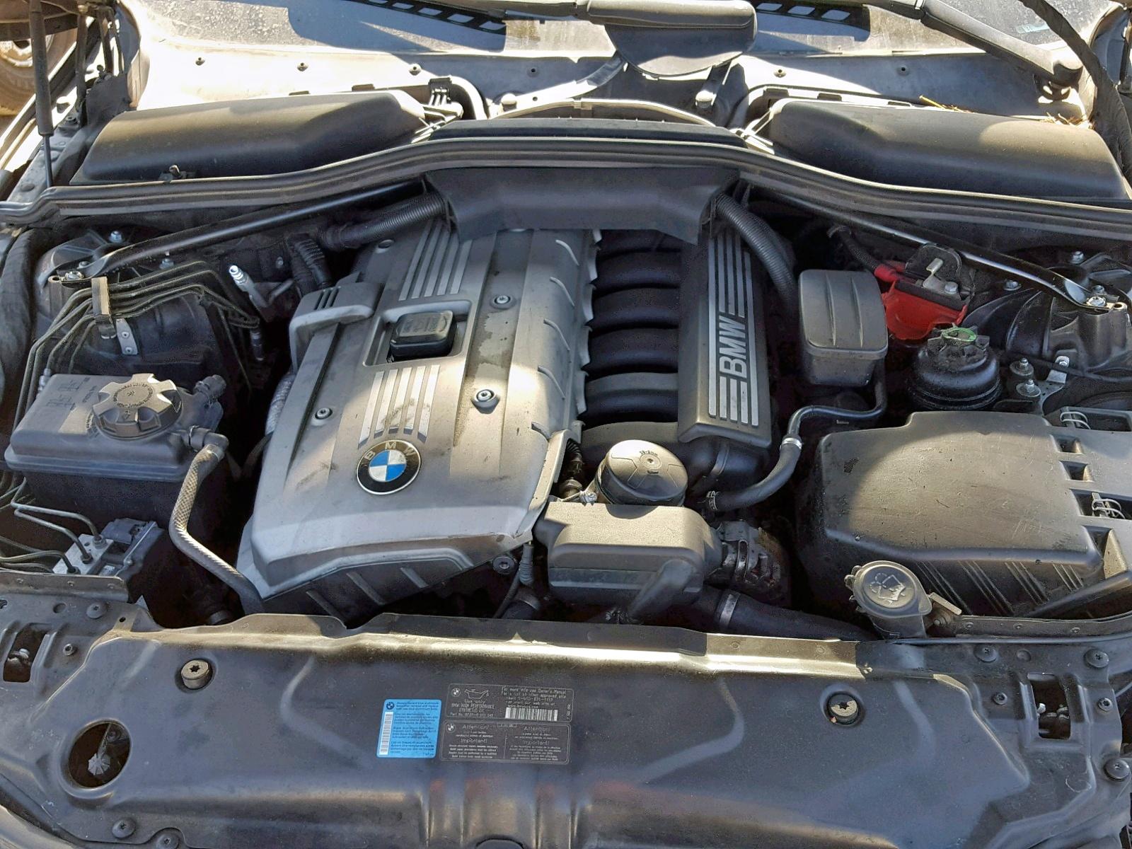 2006 BMW 5 series