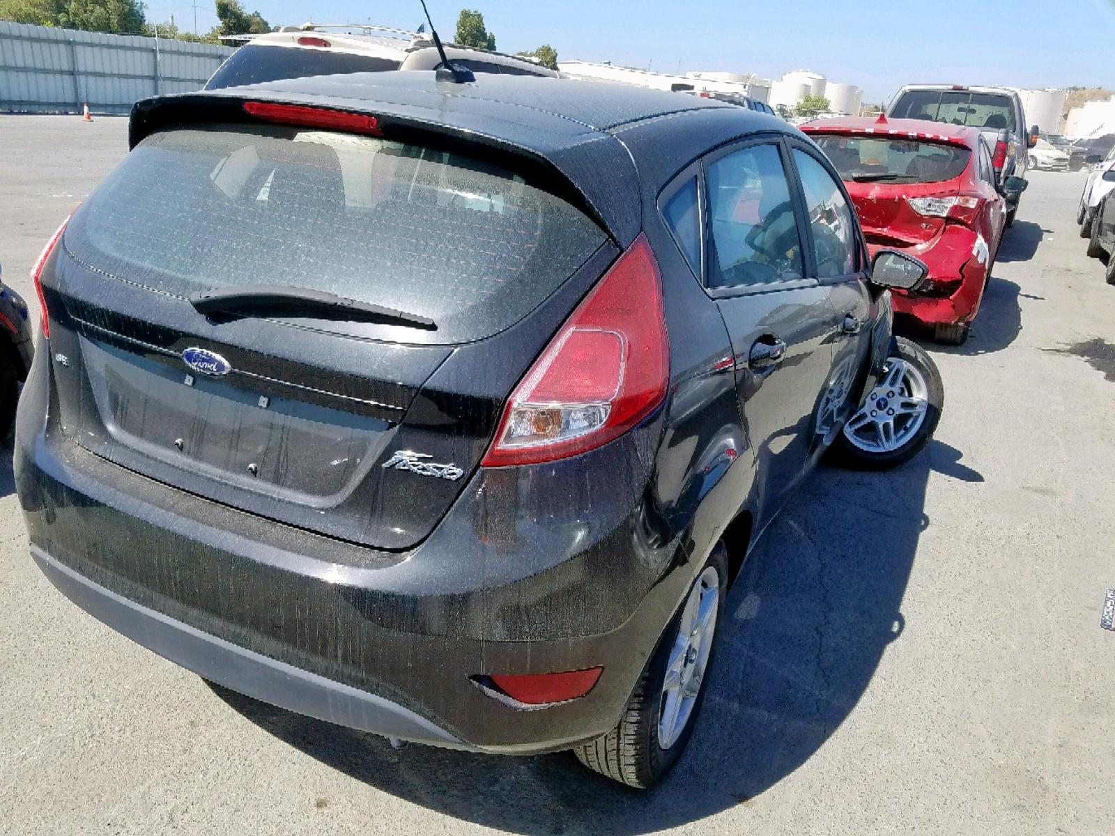 2017 FORD Fiesta