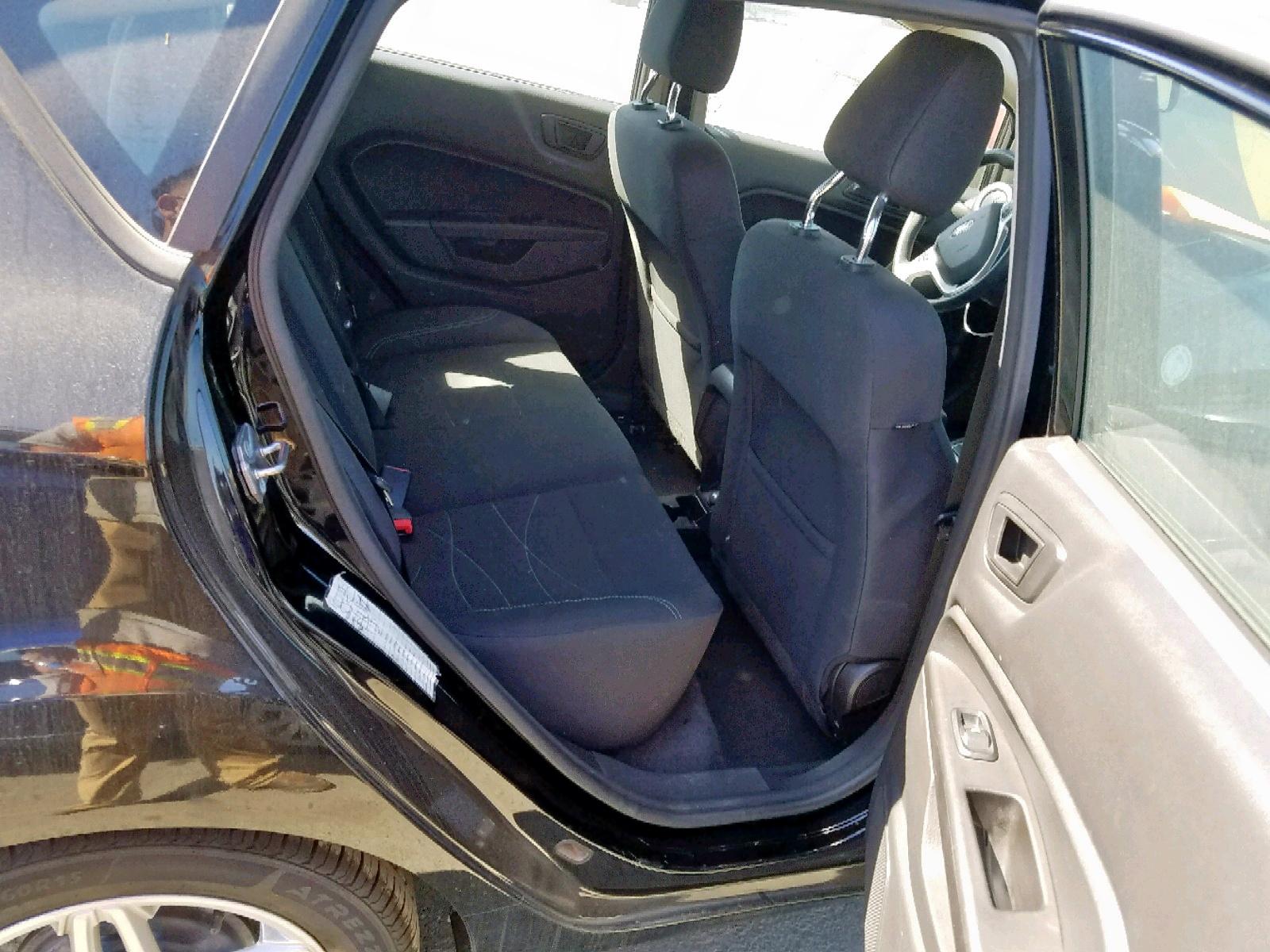 2017 FORD Fiesta