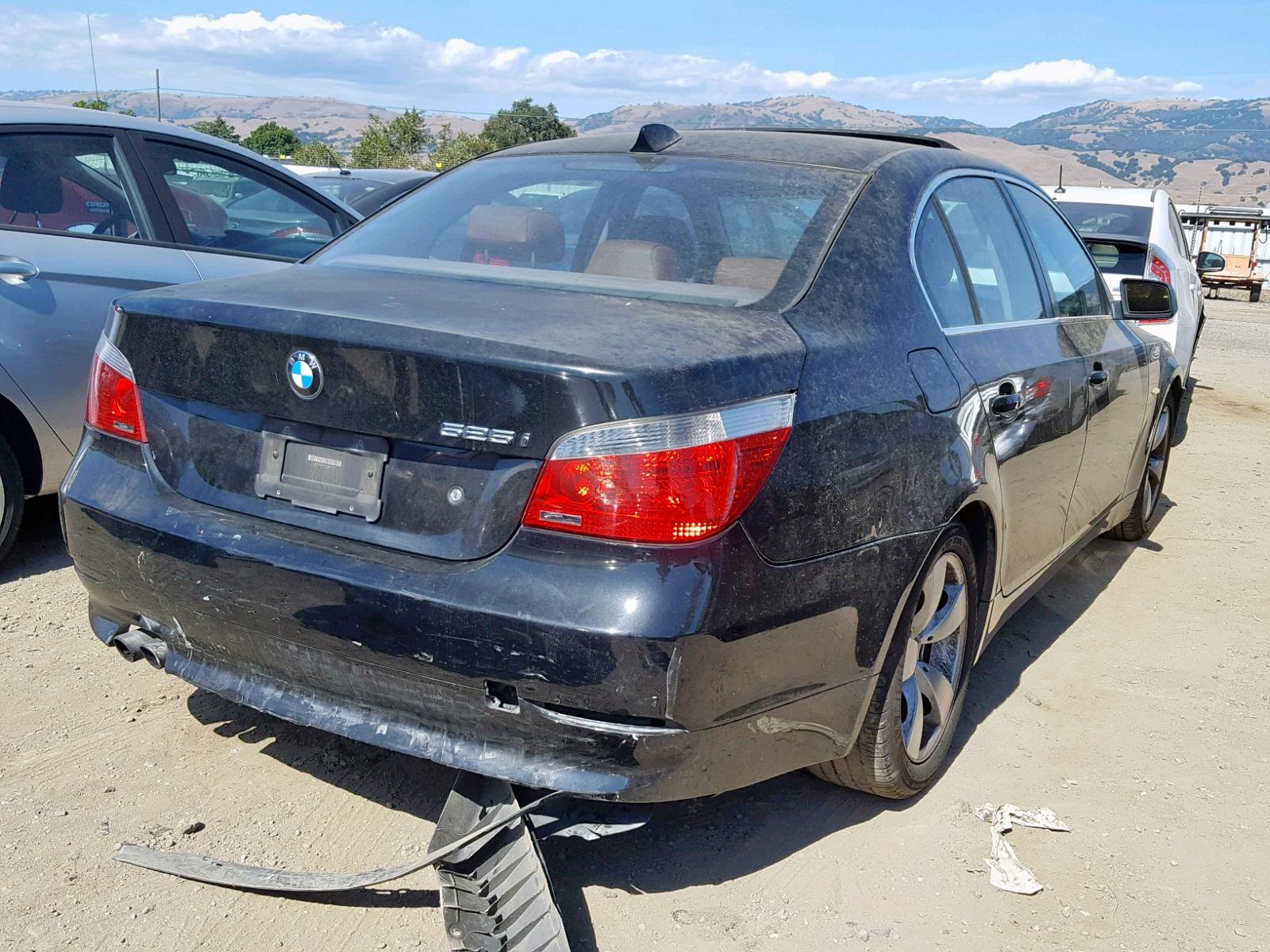 2006 BMW 5 series