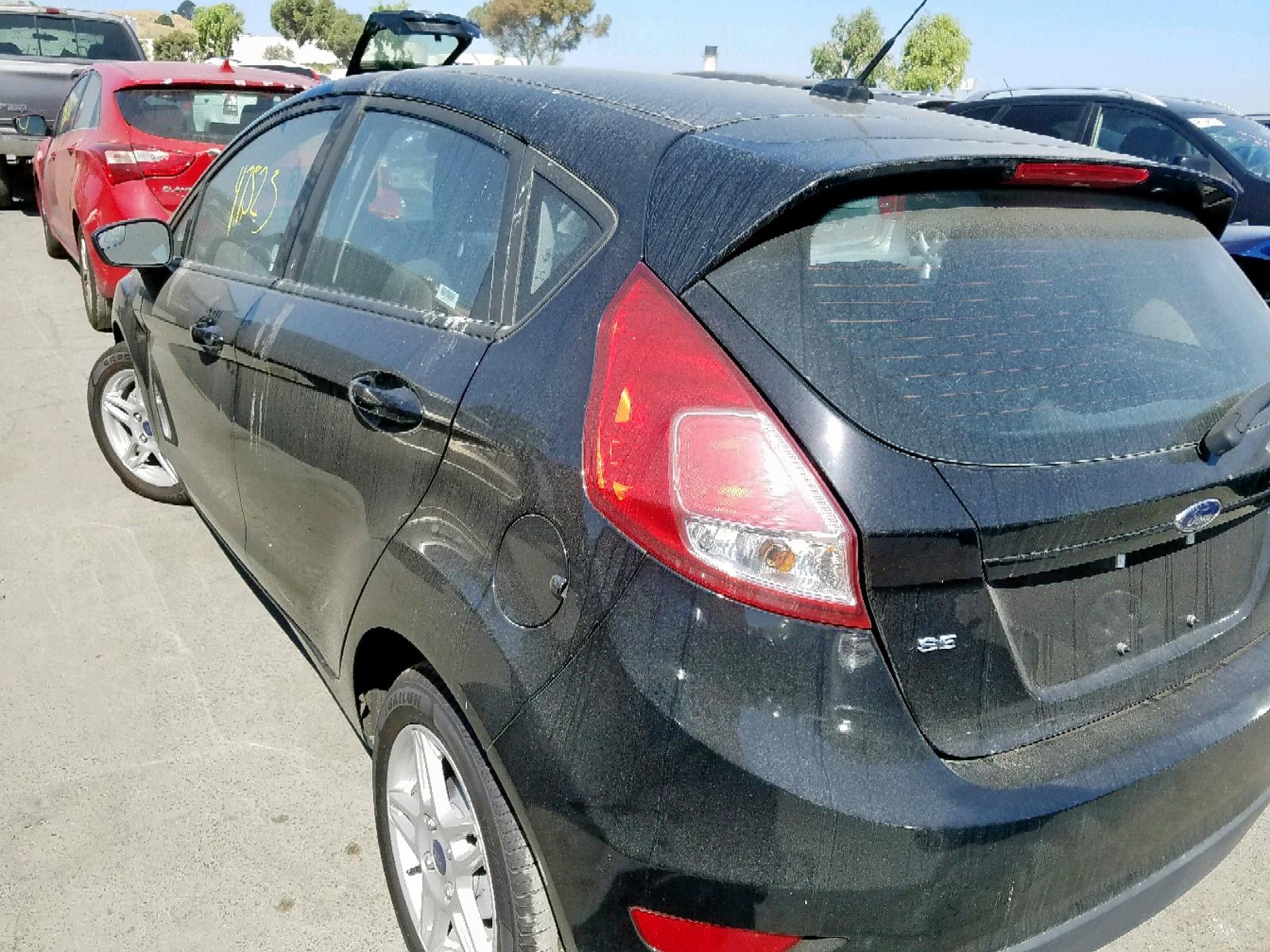 2017 FORD Fiesta