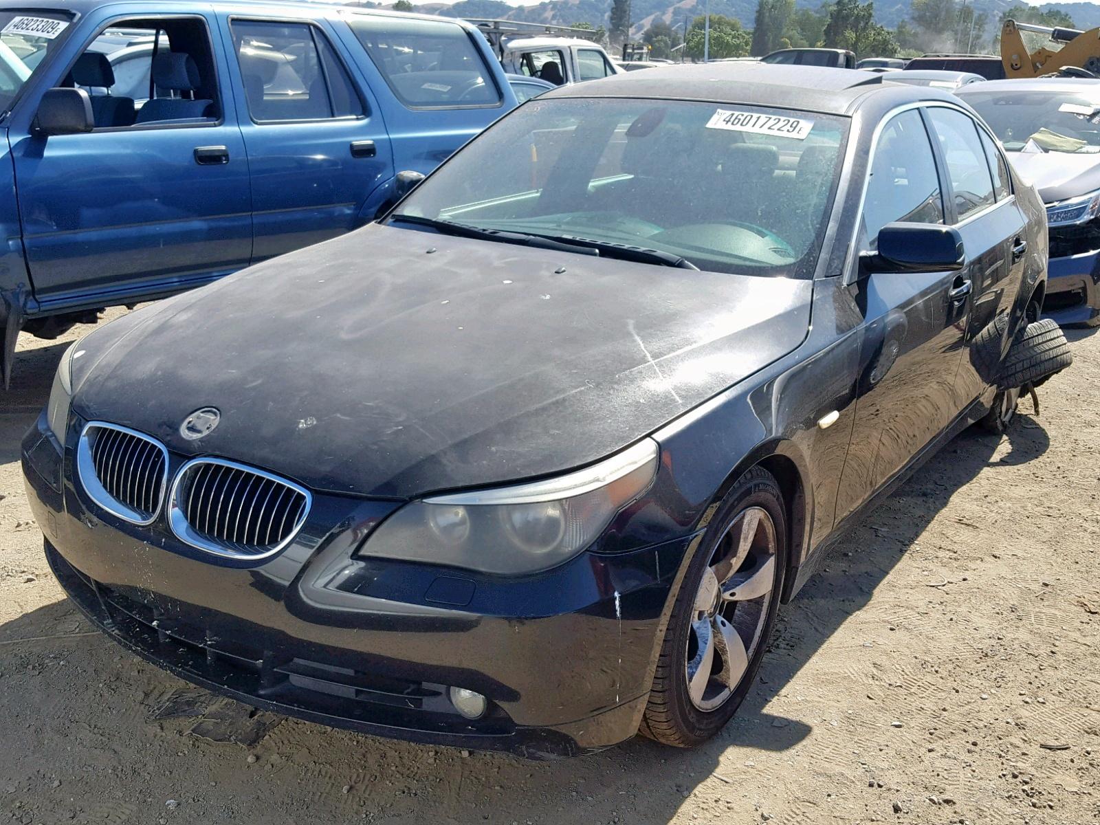 2006 BMW 5 series