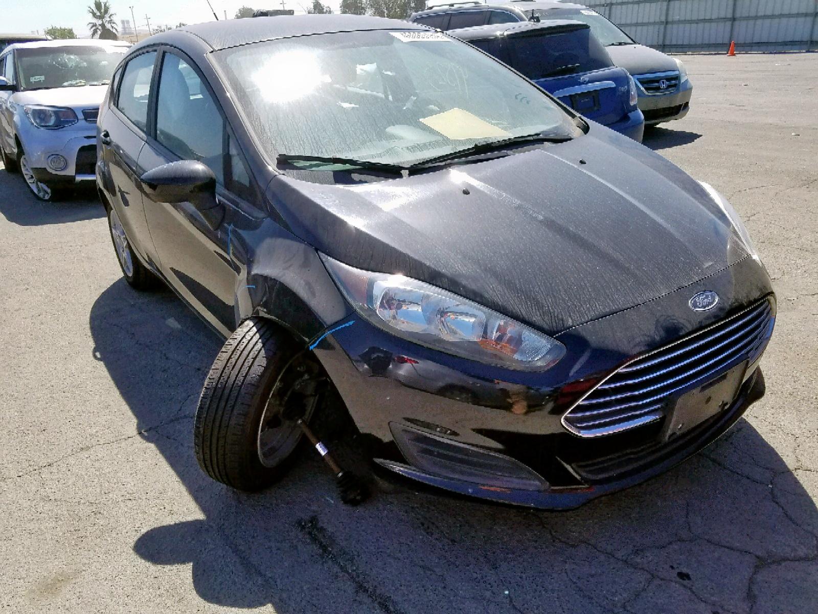 2017 FORD Fiesta