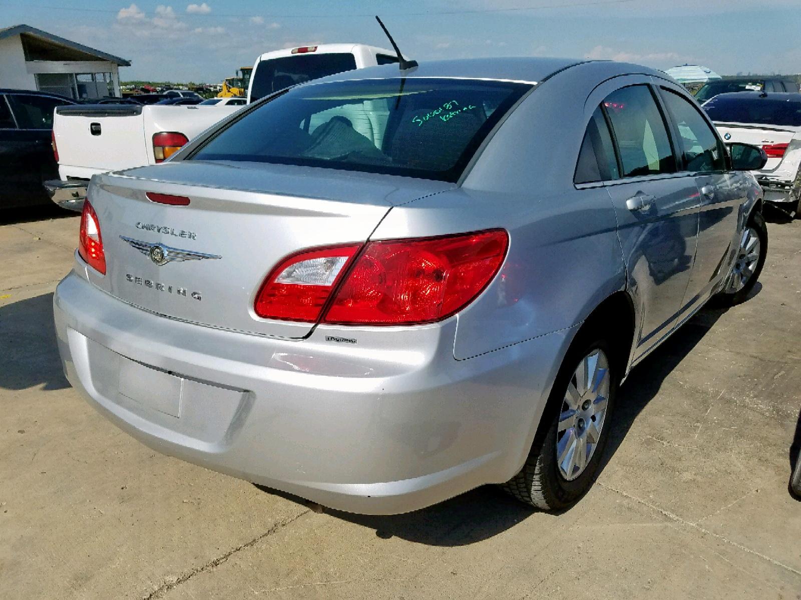 2010 CHRYSLER Sebring