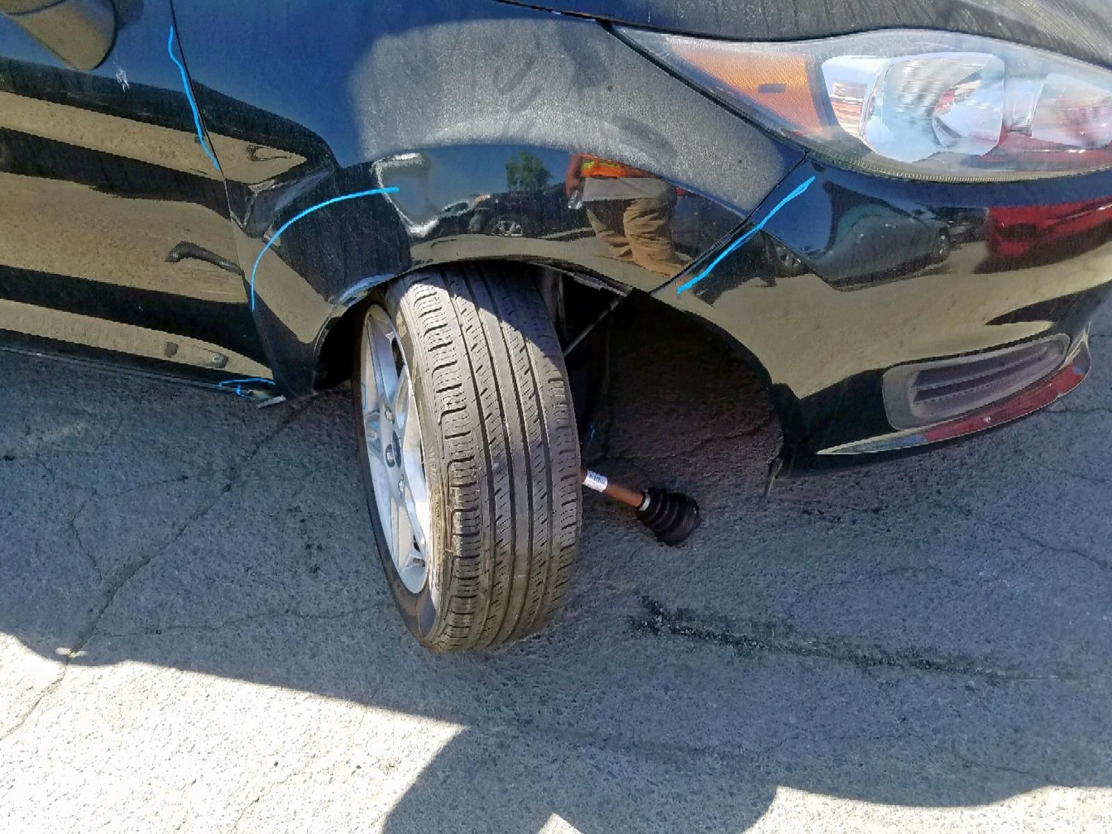 2017 FORD Fiesta