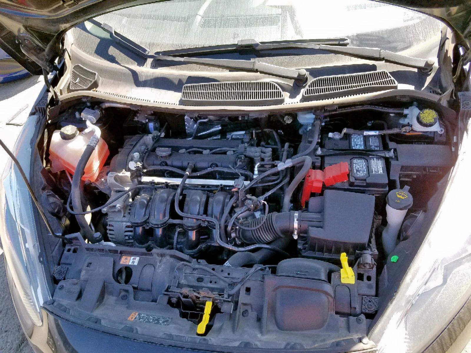 2017 FORD Fiesta
