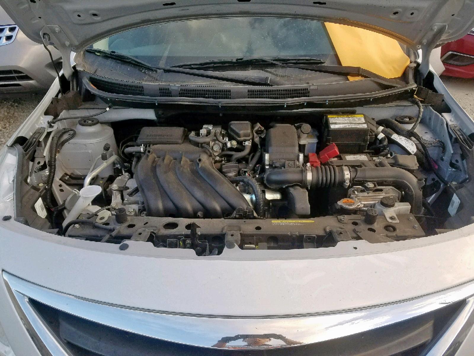 2017 NISSAN VERSA