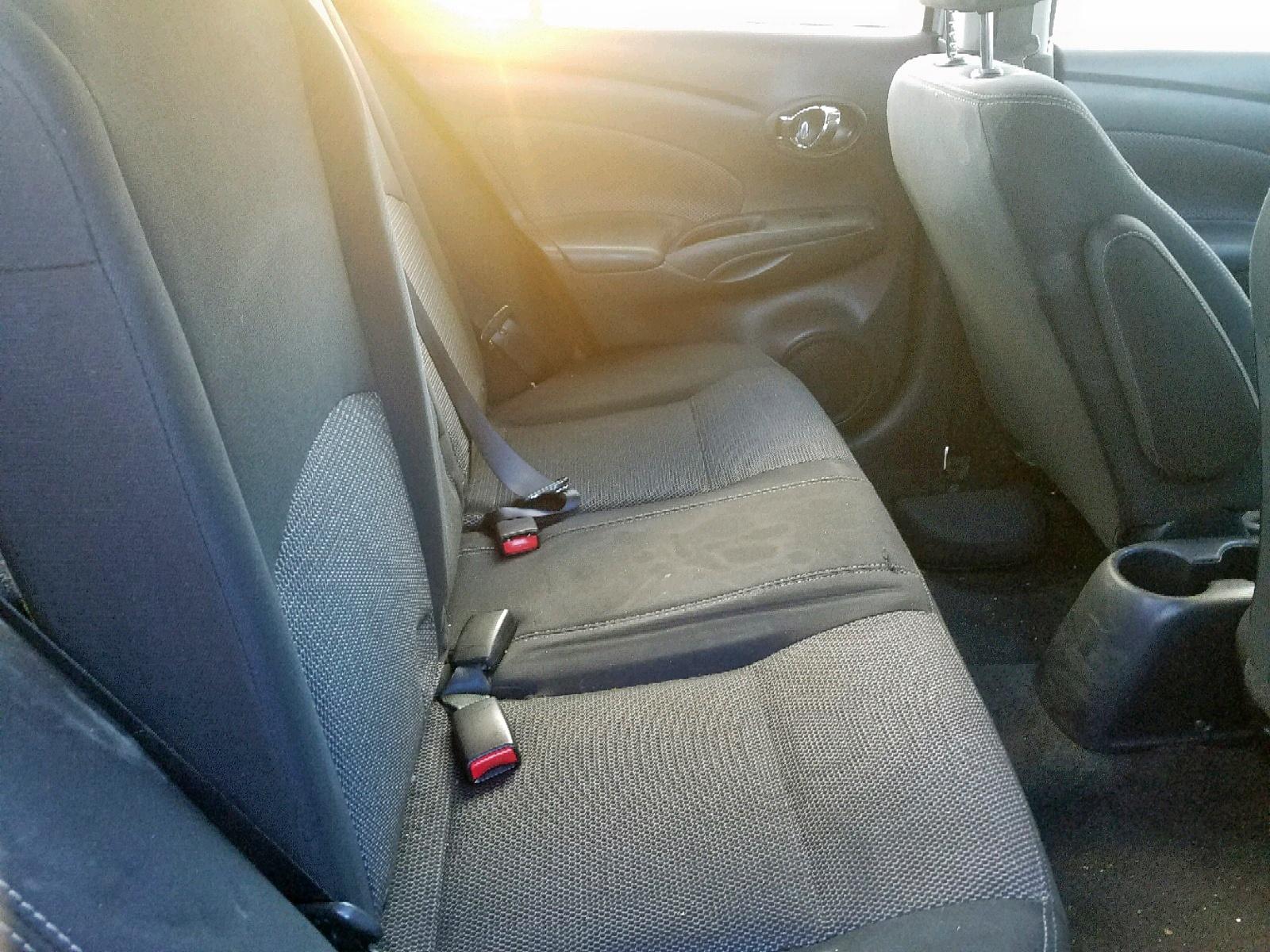 2017 NISSAN VERSA