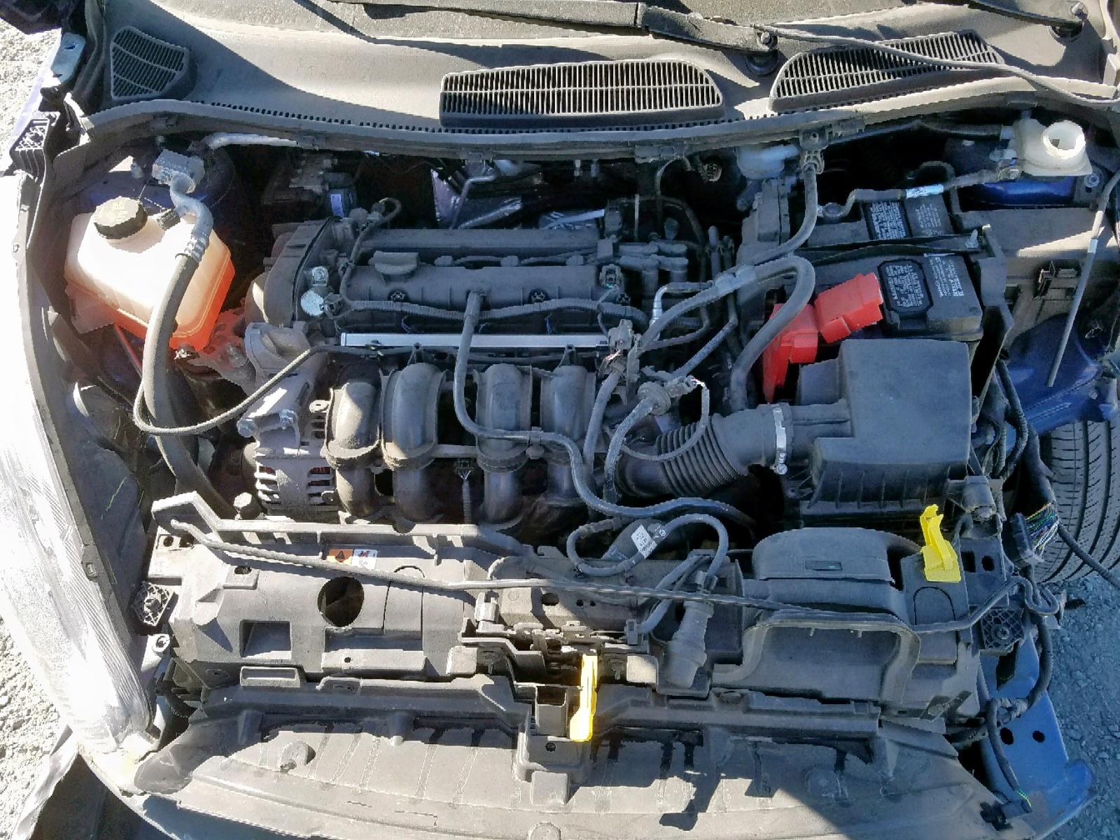 2016 FORD Fiesta