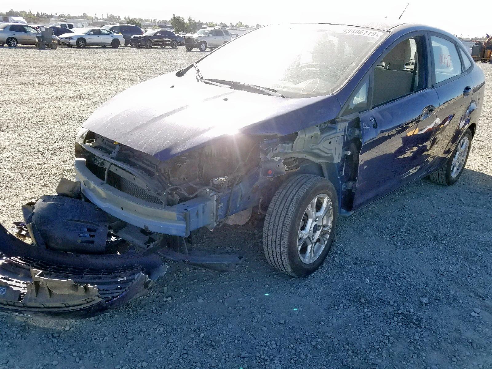 2016 FORD Fiesta
