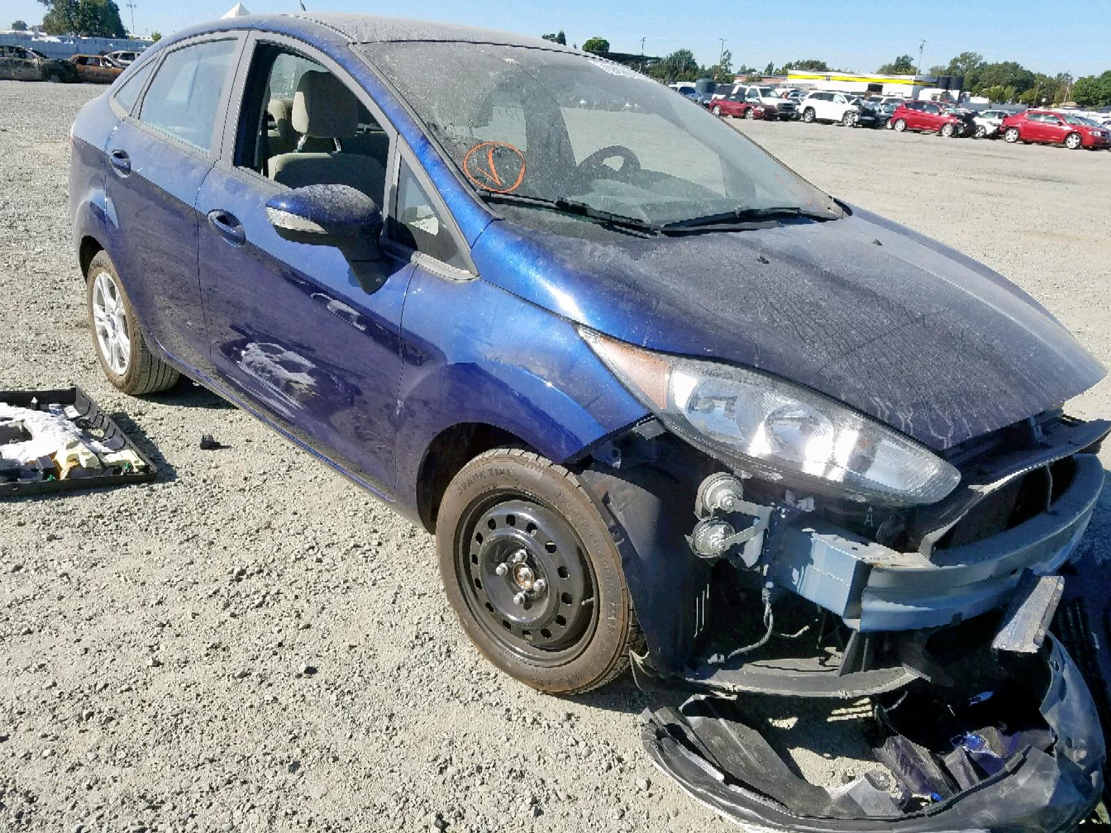 2016 FORD Fiesta