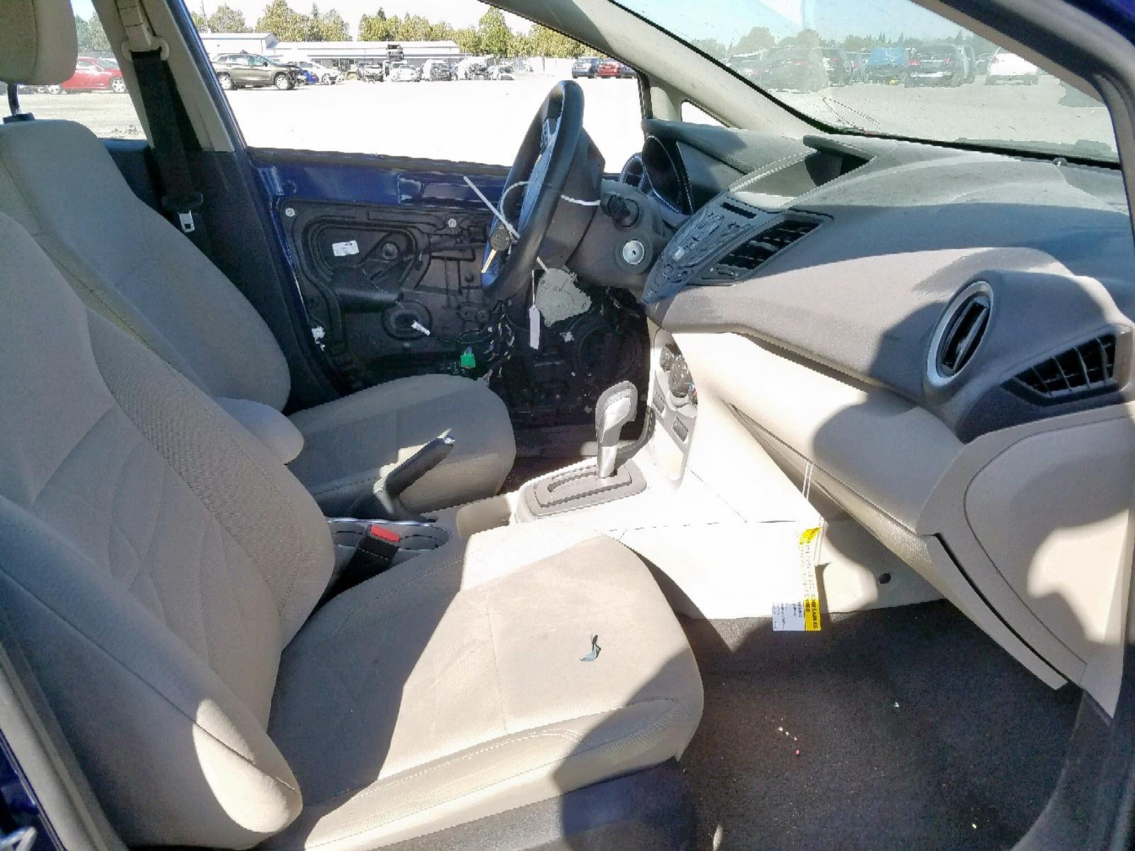 2016 FORD Fiesta