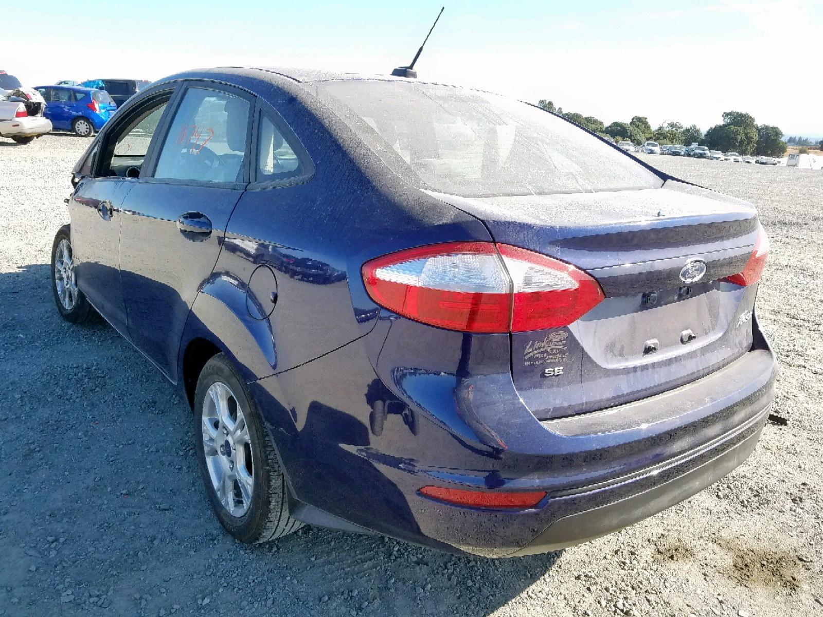 2016 FORD Fiesta