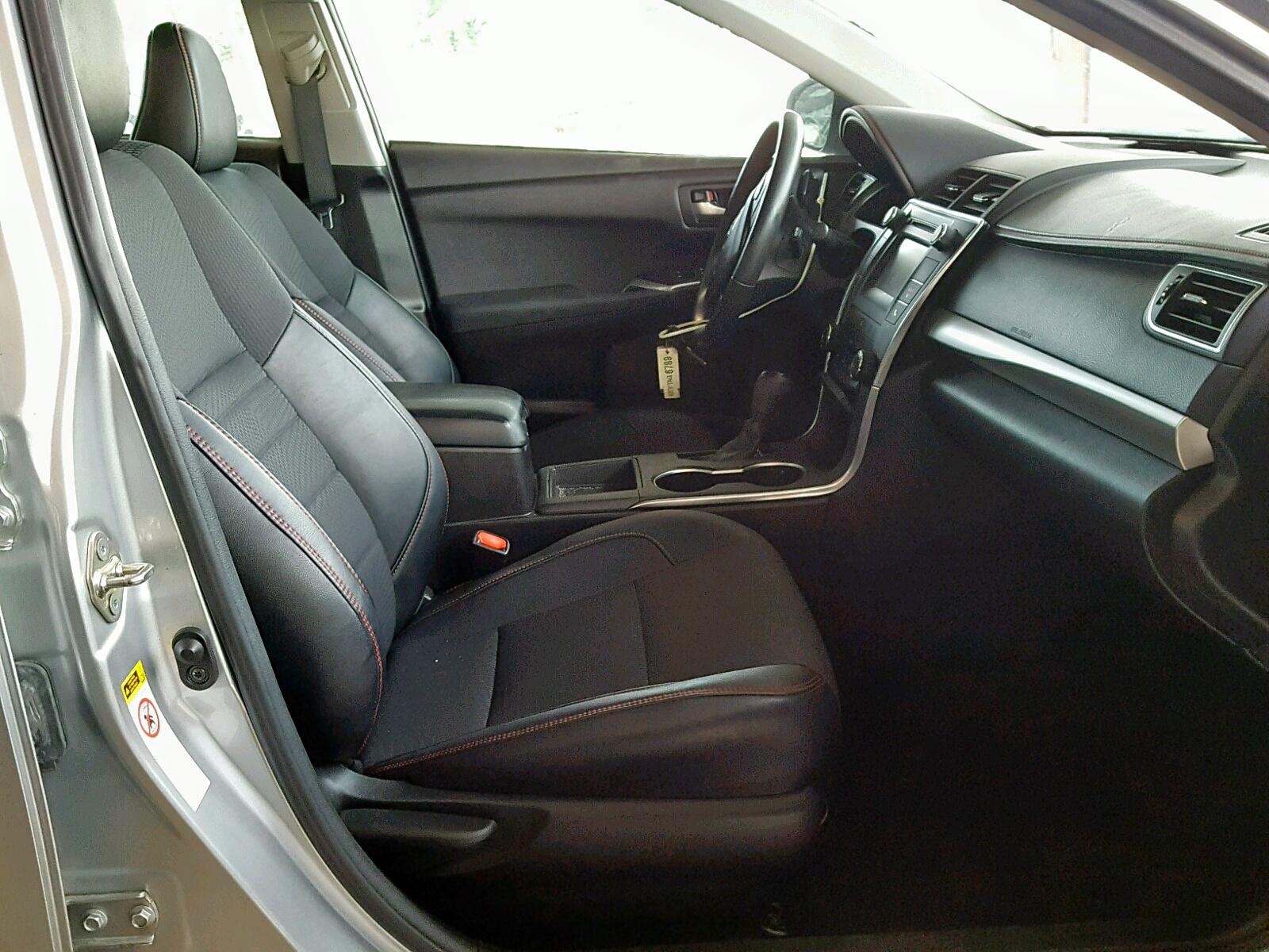 2017 TOYOTA CAMRY