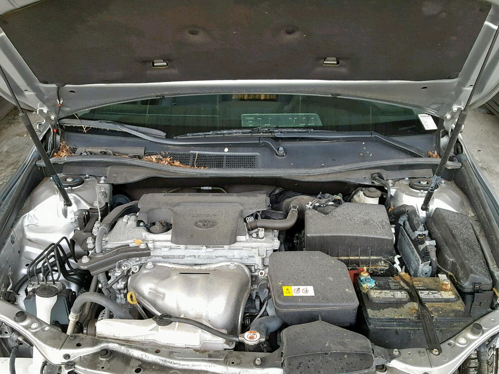 2017 TOYOTA CAMRY