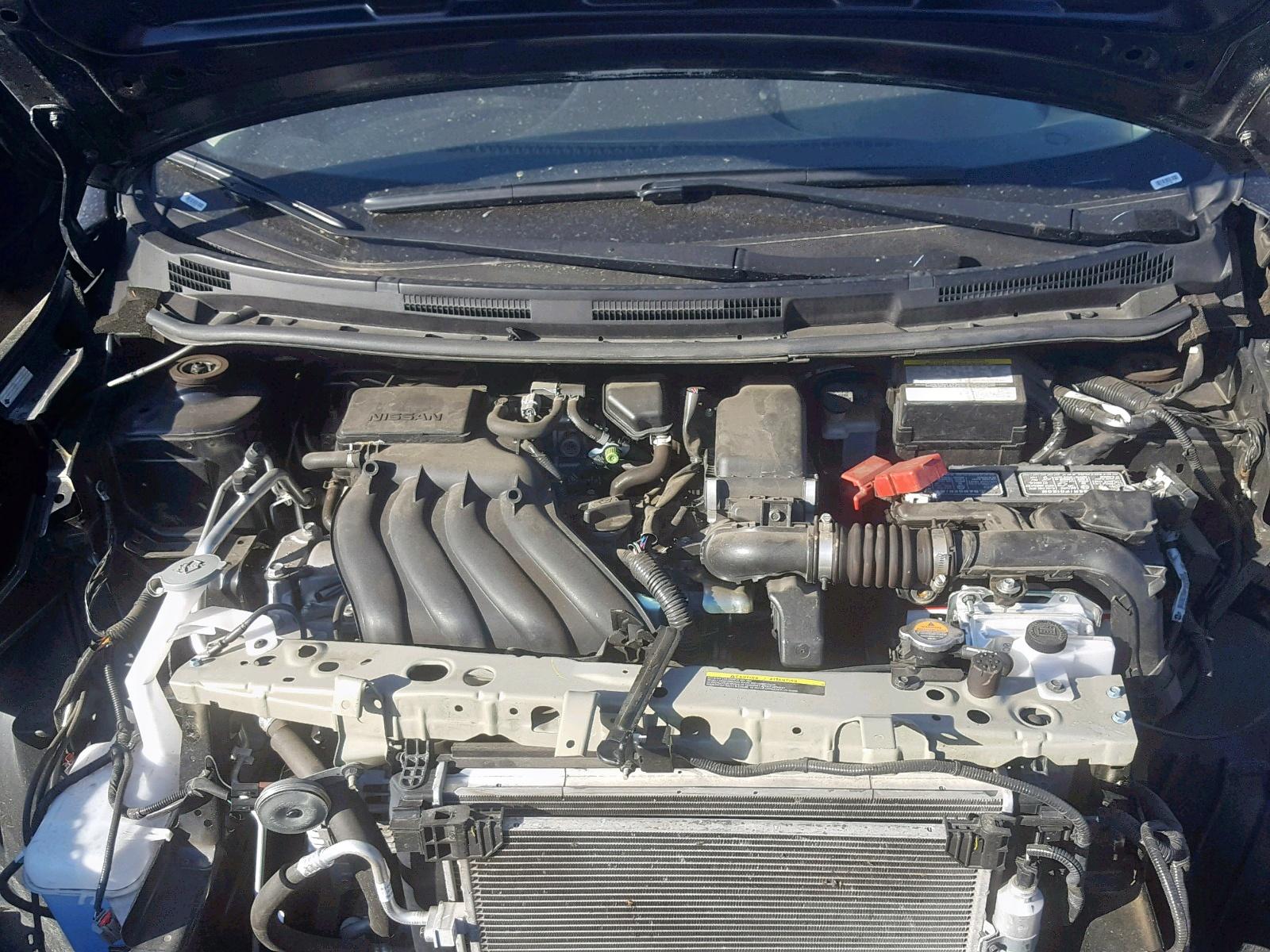 2018 NISSAN VERSA