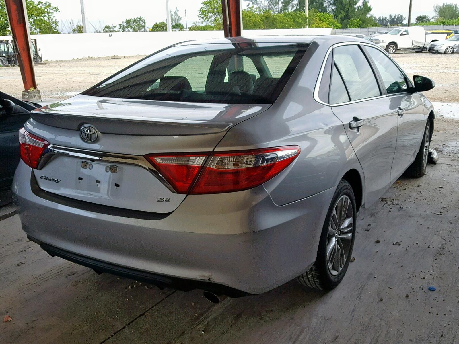 2017 TOYOTA CAMRY