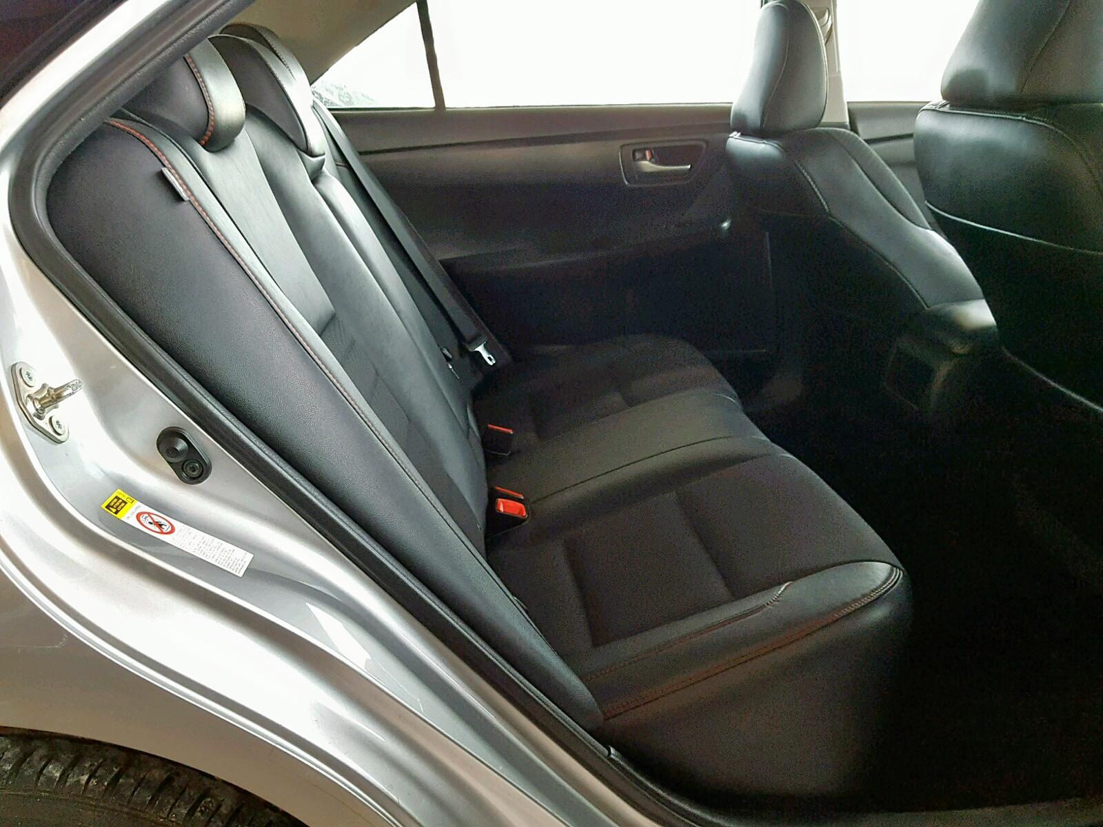 2017 TOYOTA CAMRY
