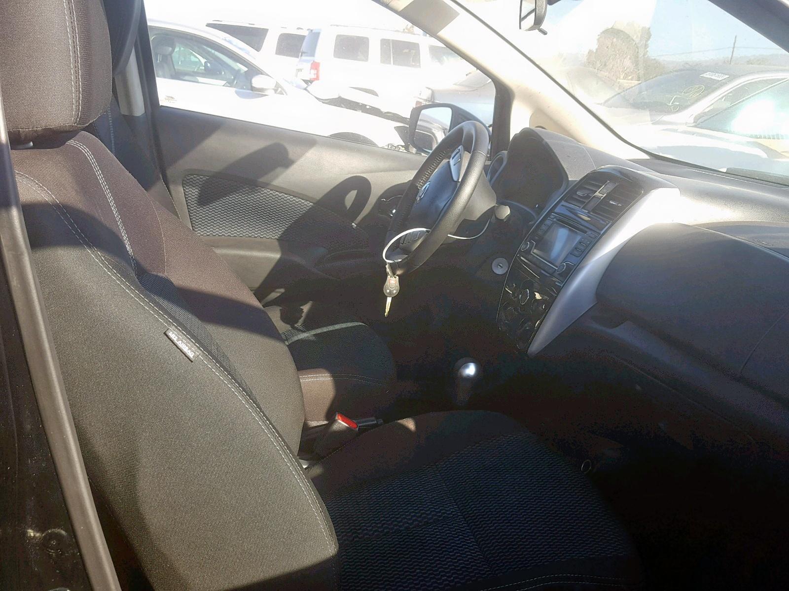 2018 NISSAN VERSA