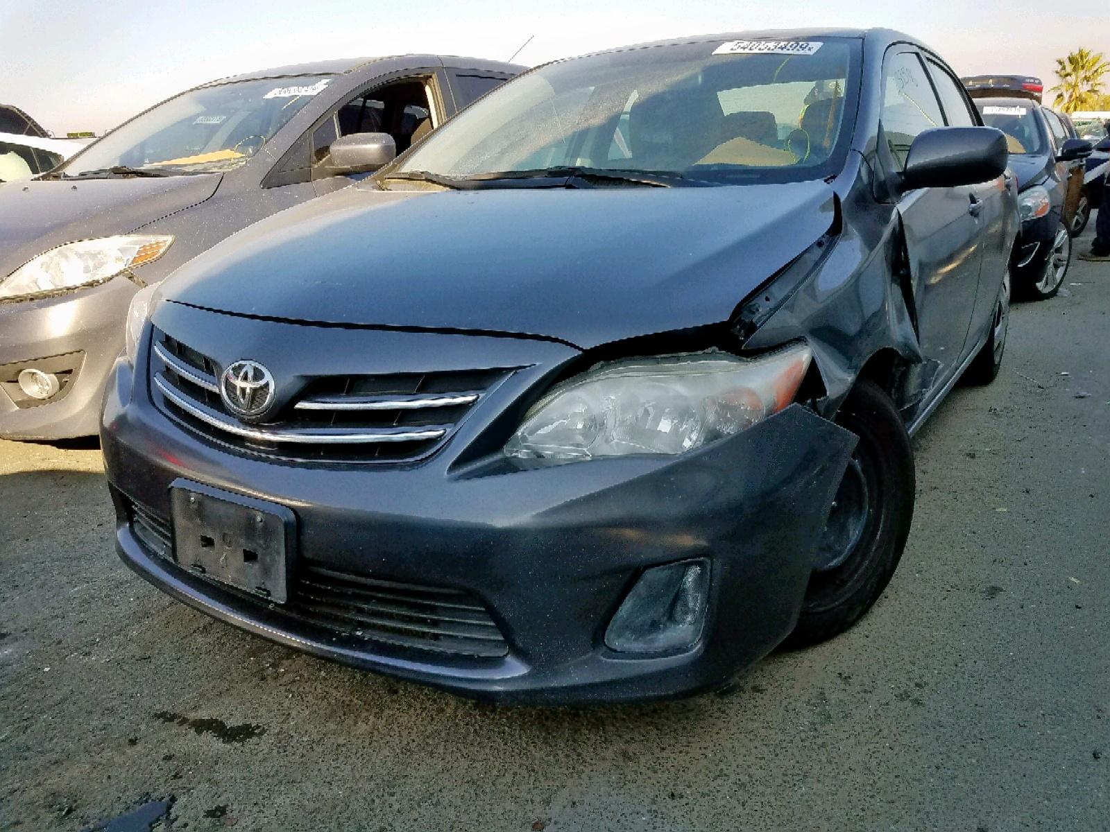 2013 TOYOTA COROLLA
