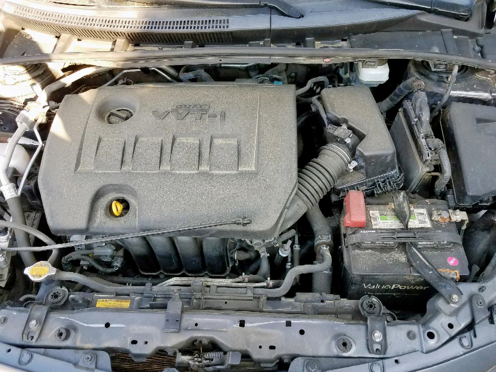 2013 TOYOTA COROLLA