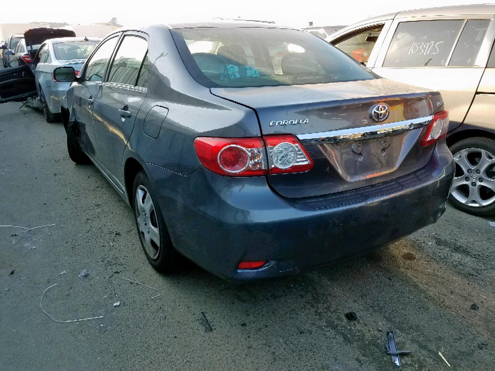 2013 TOYOTA COROLLA