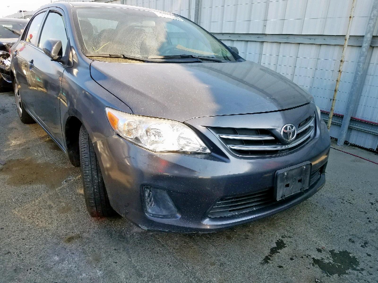 2013 TOYOTA COROLLA