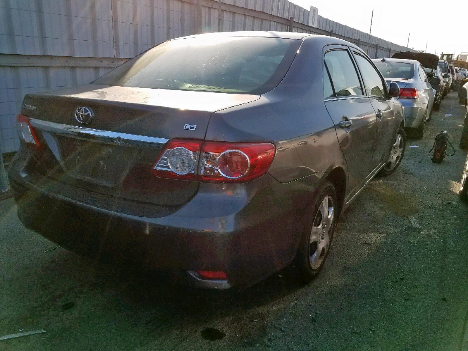 2013 TOYOTA COROLLA