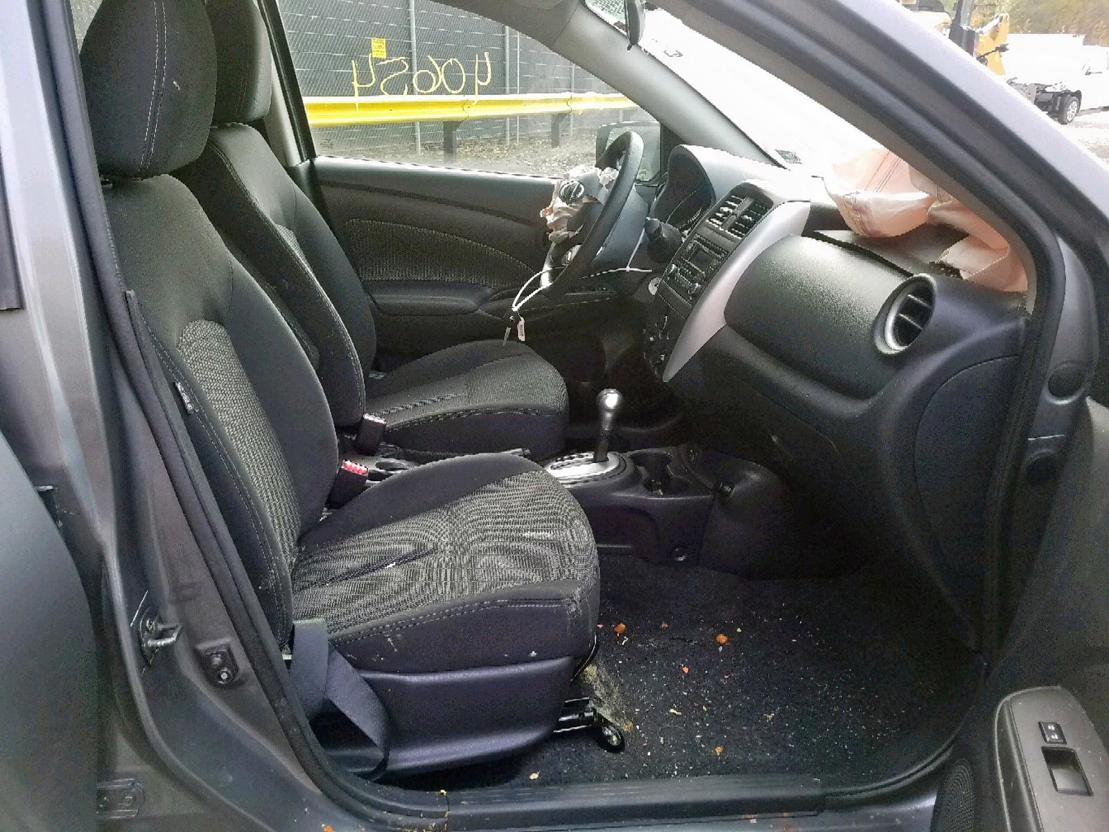 2018 NISSAN VERSA