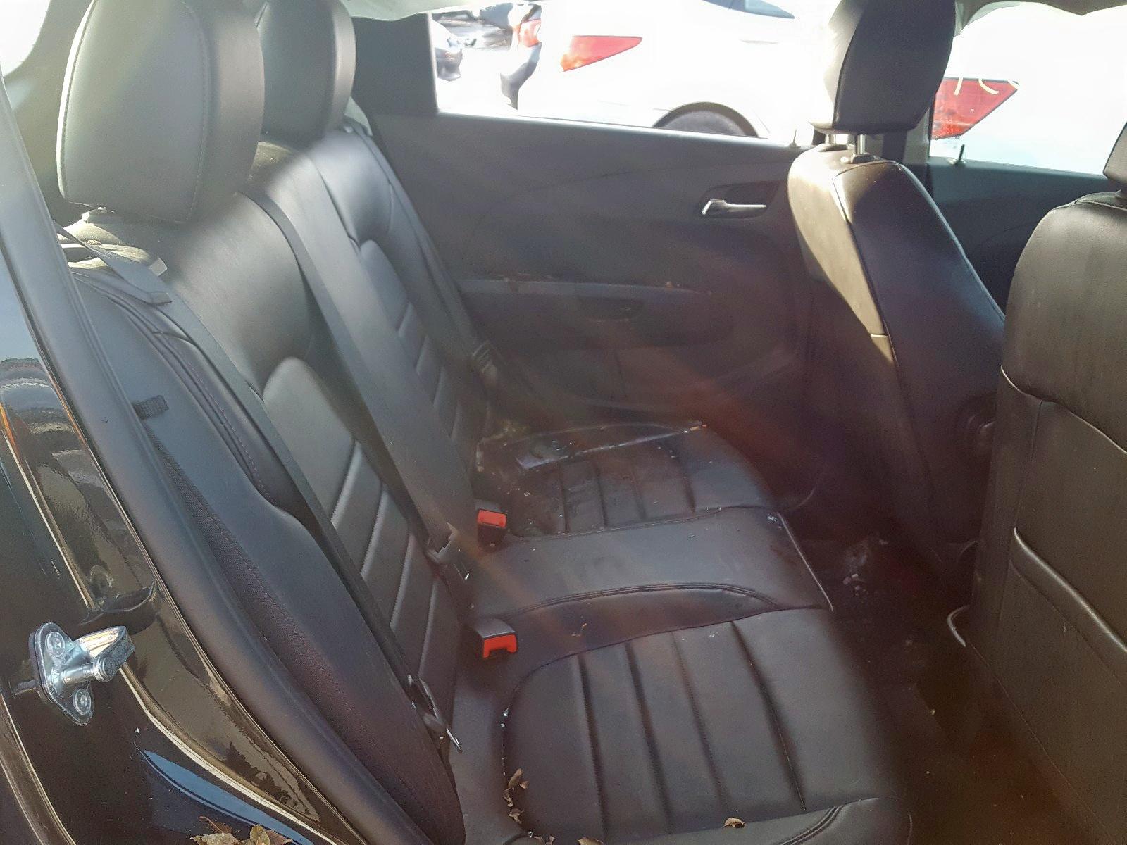 2015 CHEVROLET SONIC
