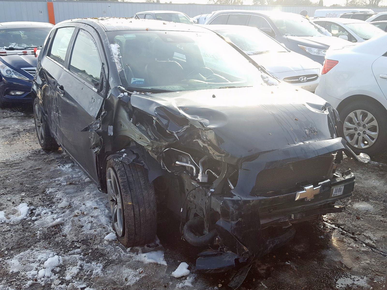 2015 CHEVROLET SONIC