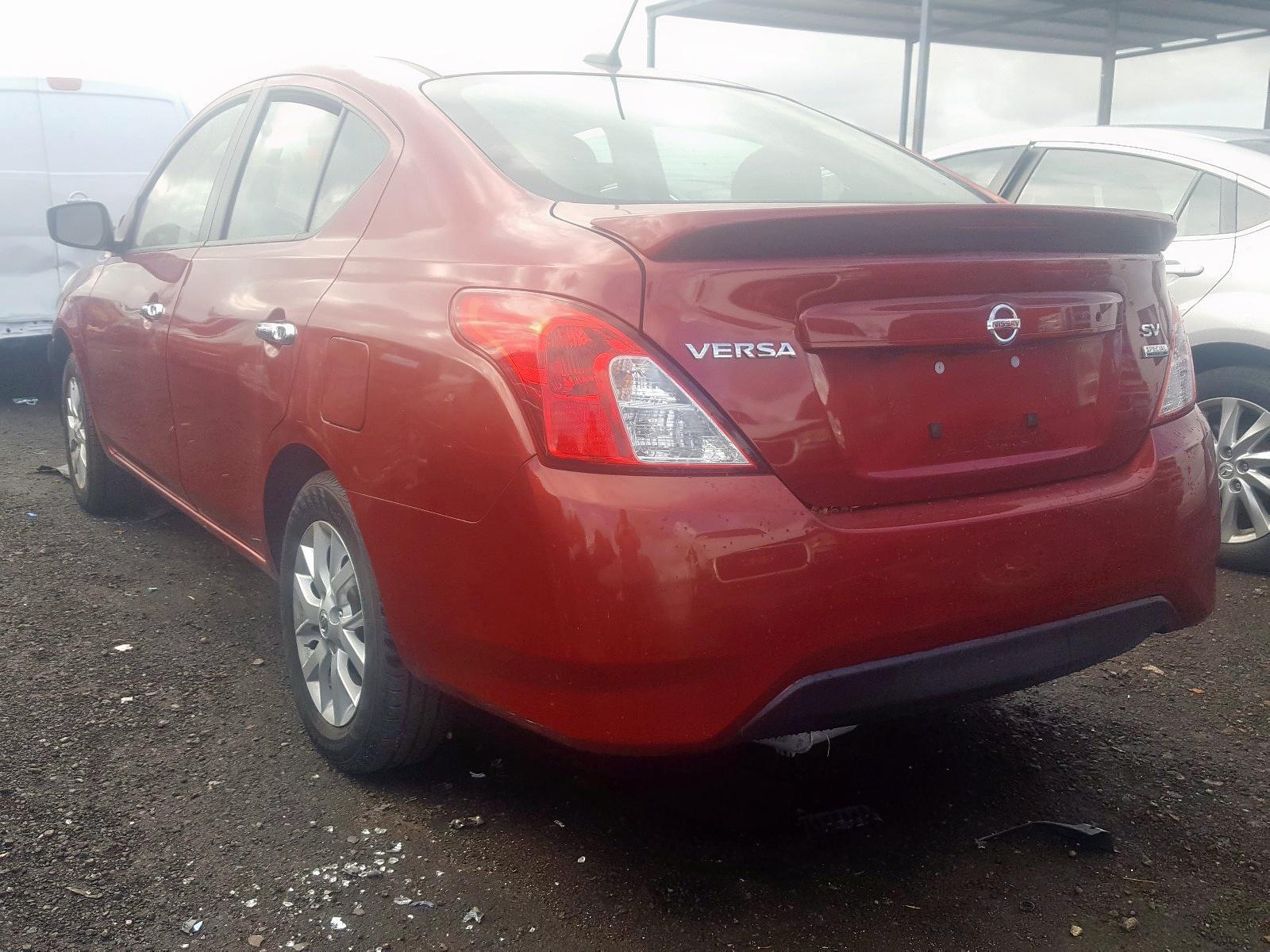 2018 NISSAN VERSA