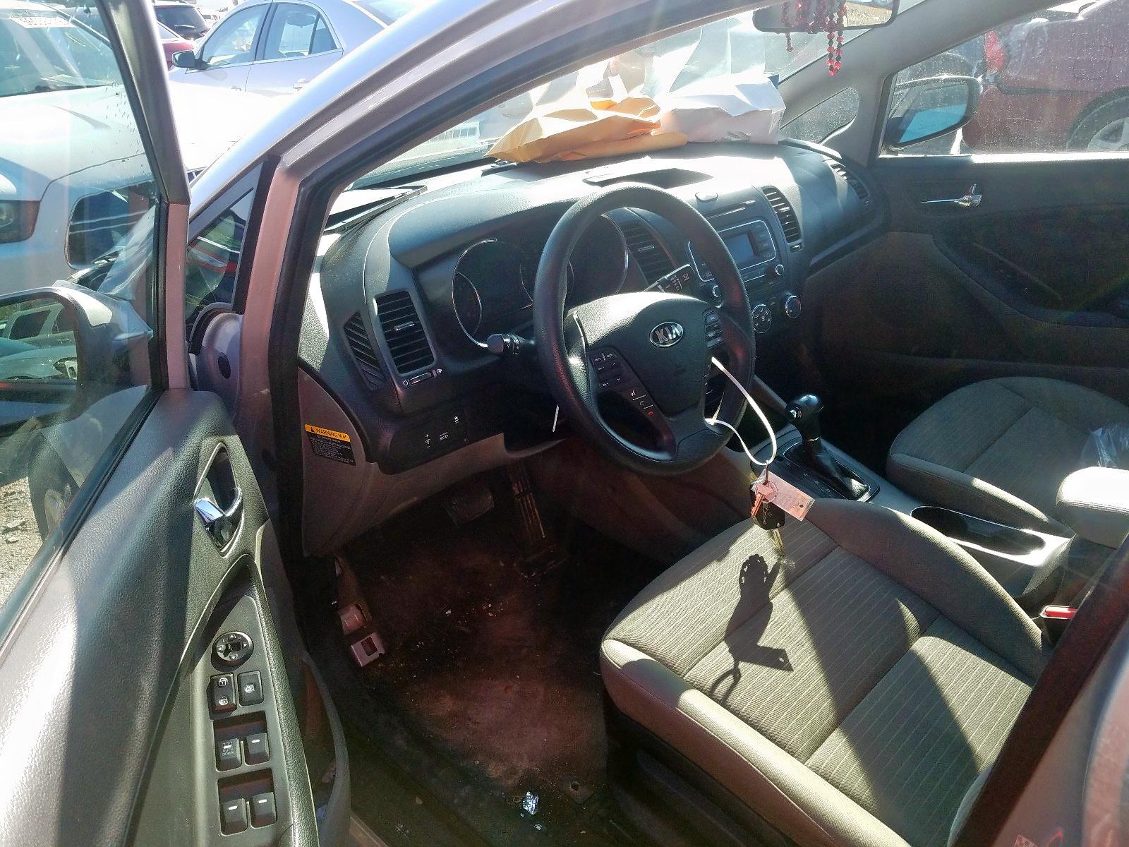 2015 KIA FORTE