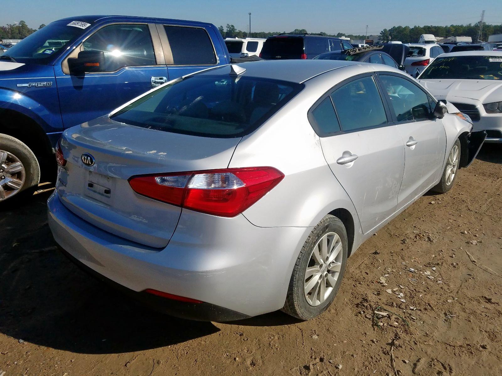 2015 KIA FORTE