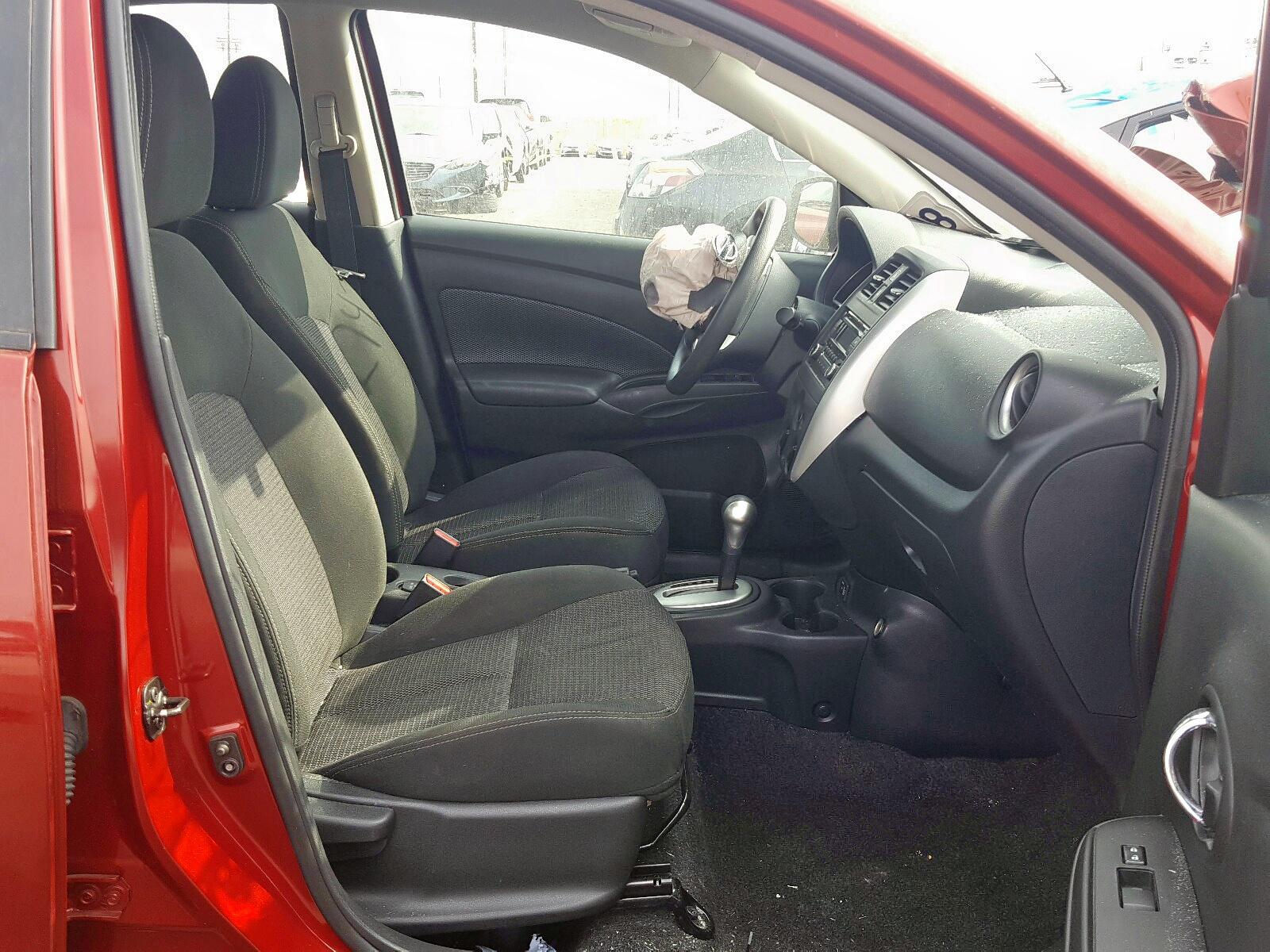 2018 NISSAN VERSA