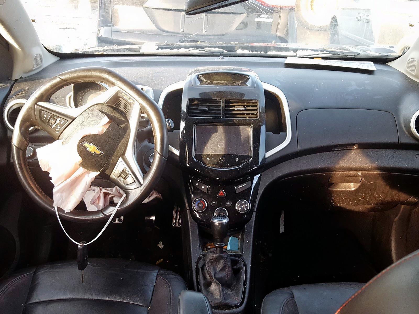 2015 CHEVROLET SONIC