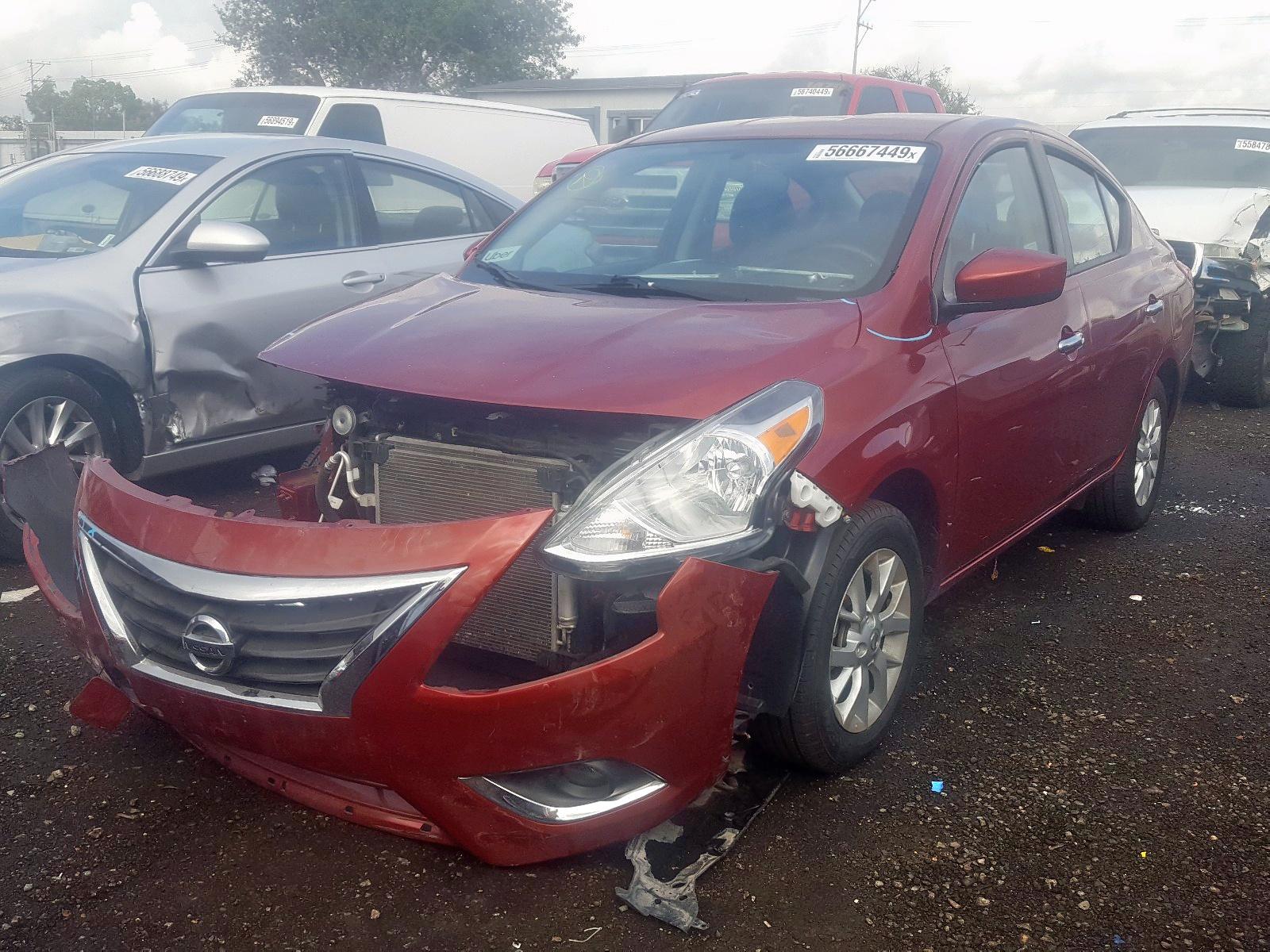 2018 NISSAN VERSA
