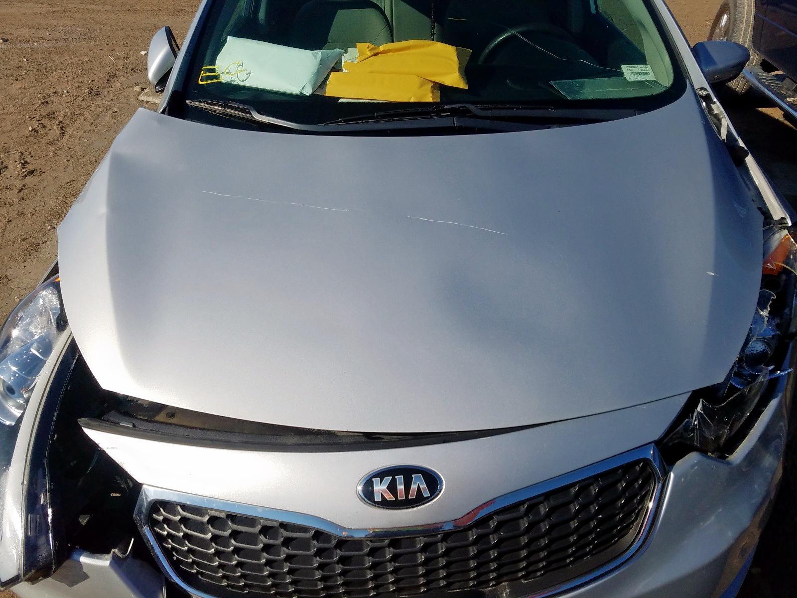 2015 KIA FORTE