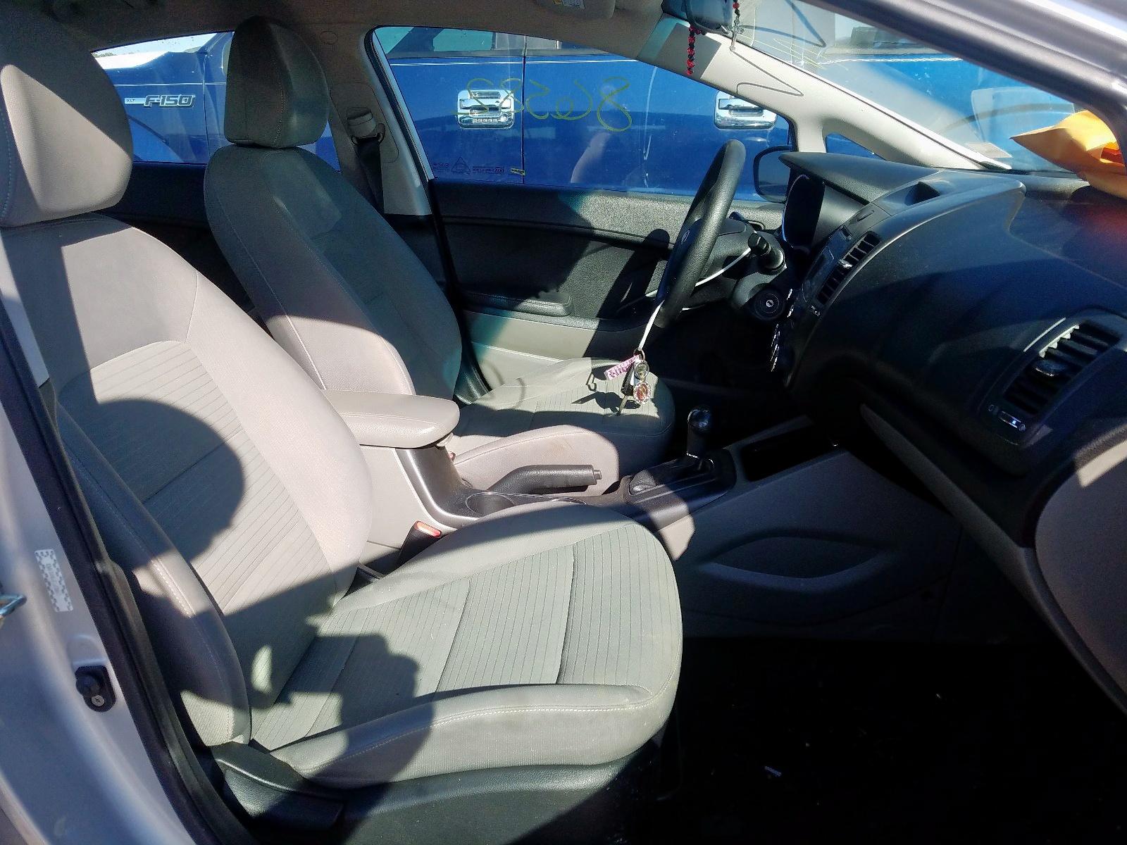 2015 KIA FORTE