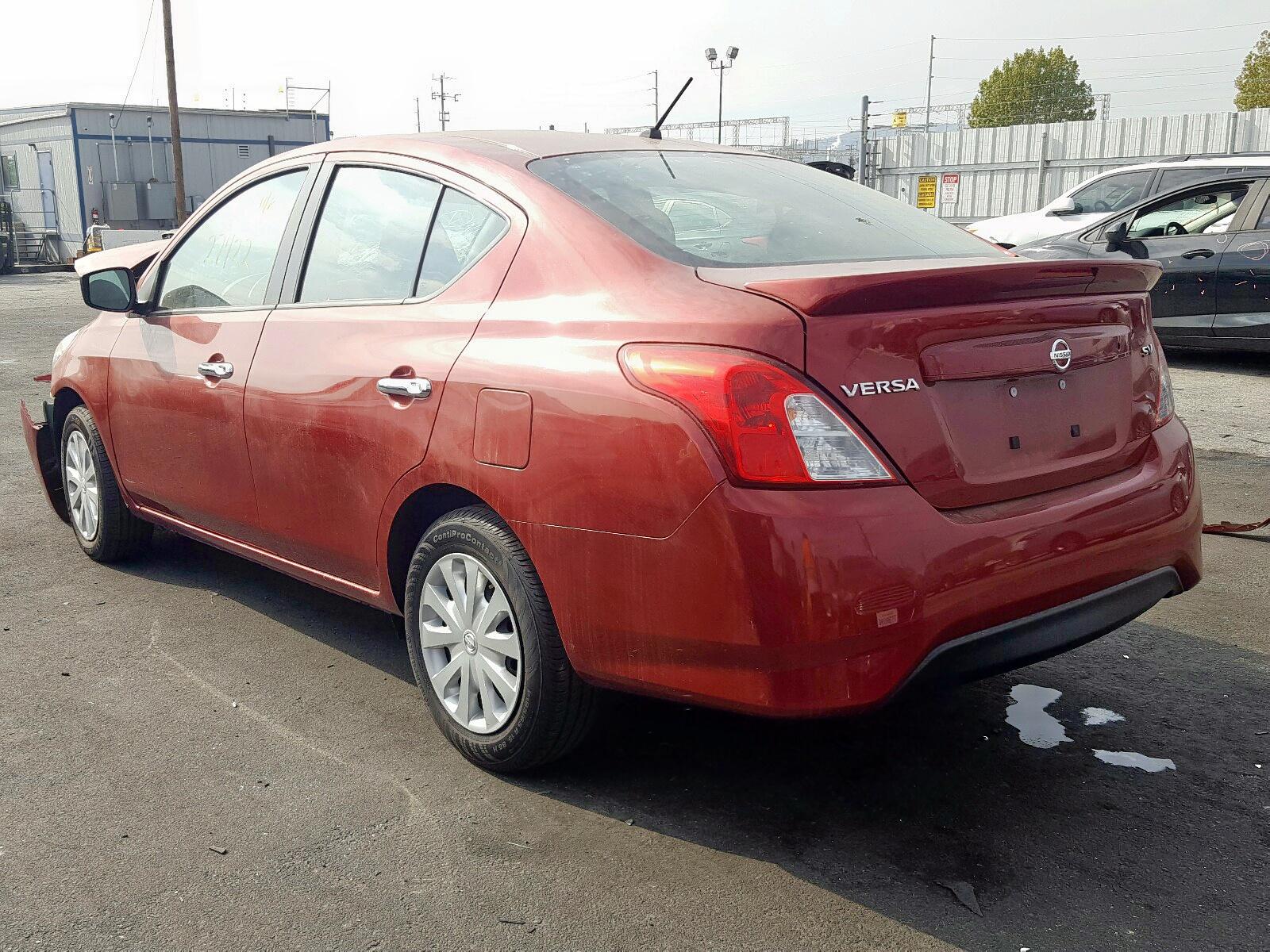 2018 NISSAN VERSA