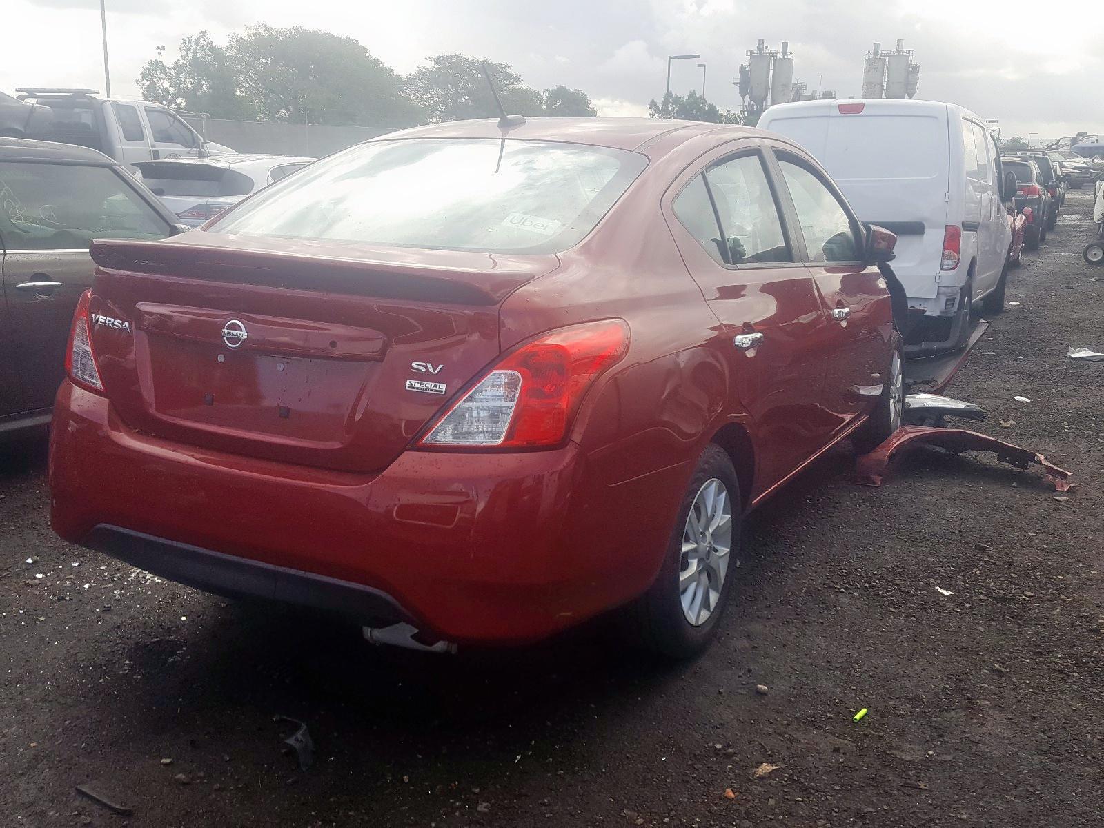 2018 NISSAN VERSA