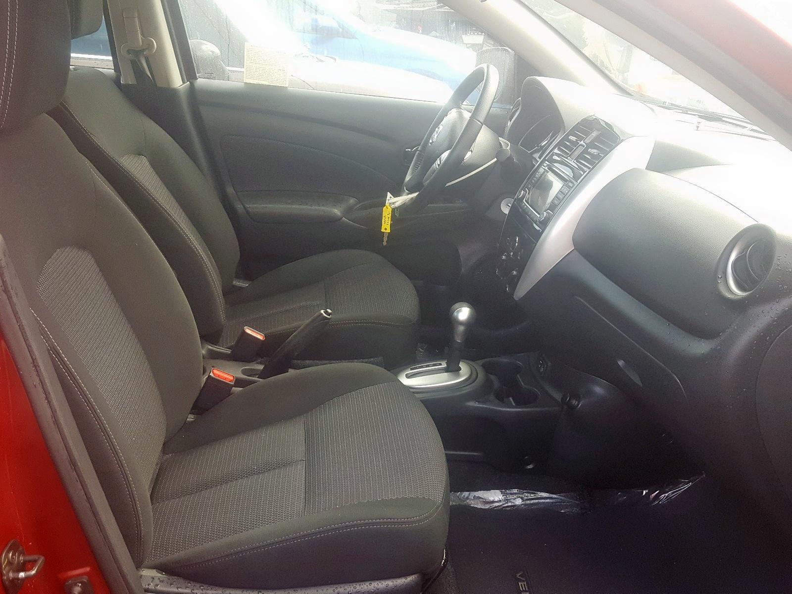 2018 NISSAN VERSA
