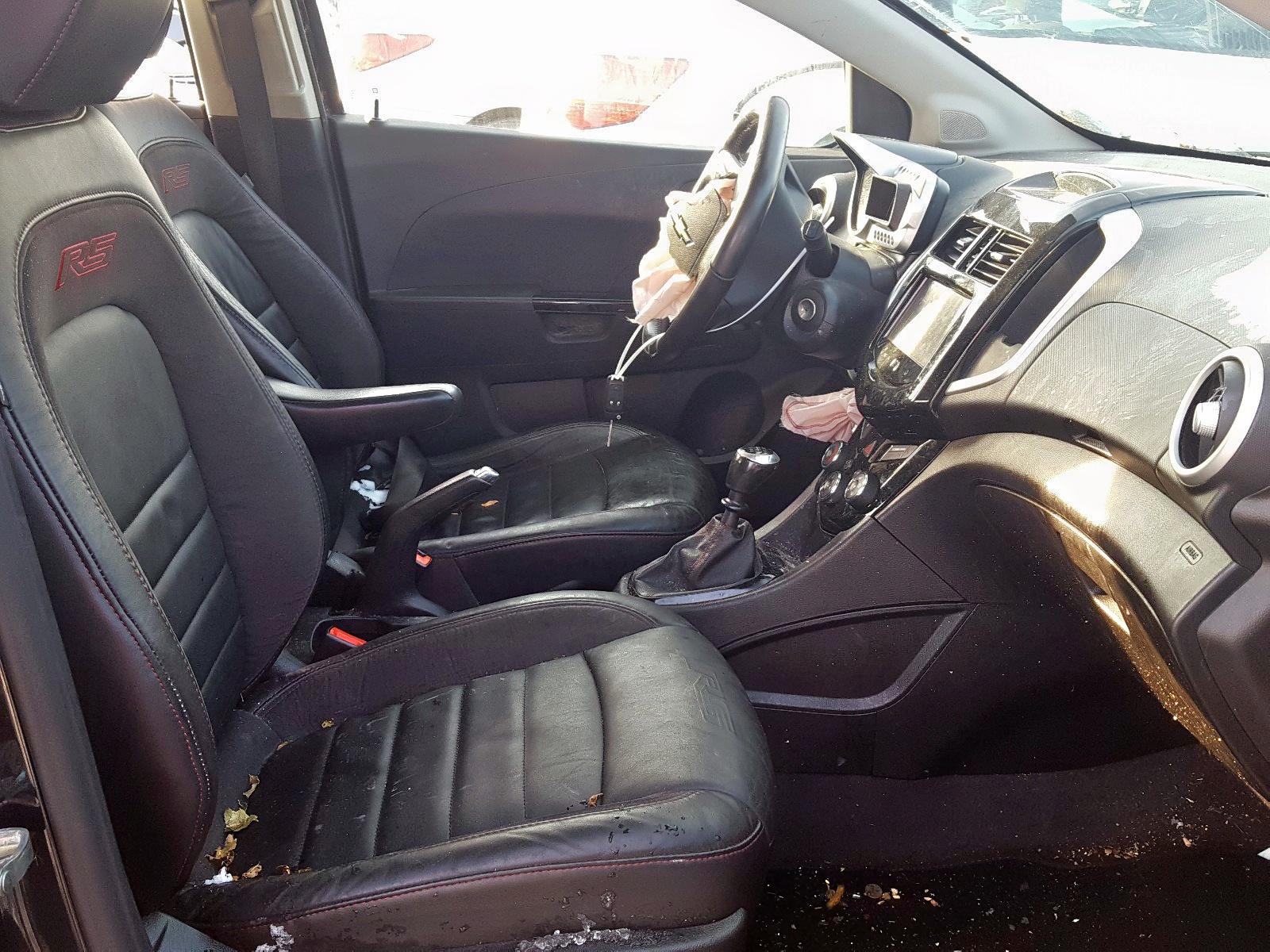 2015 CHEVROLET SONIC