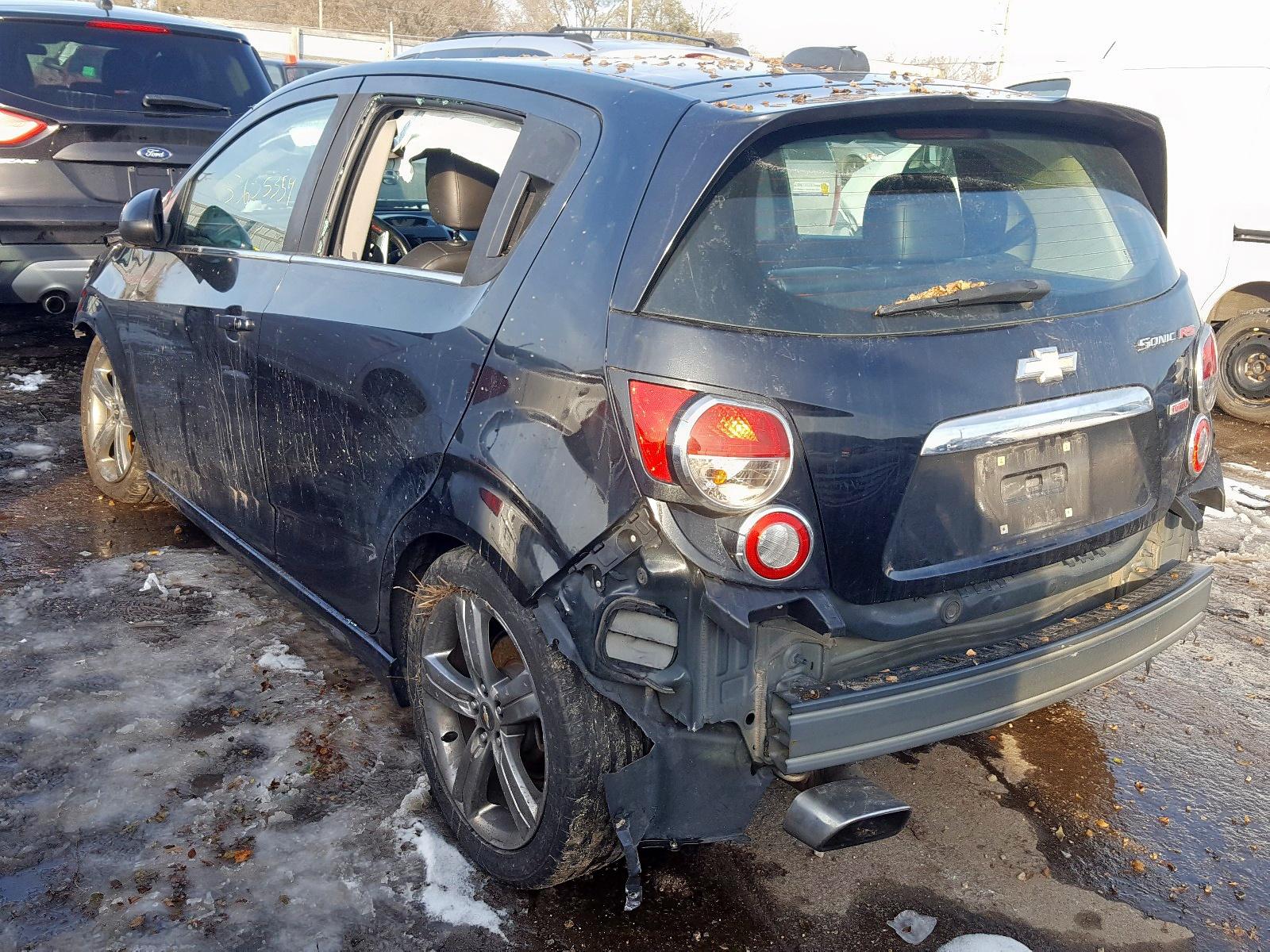 2015 CHEVROLET SONIC