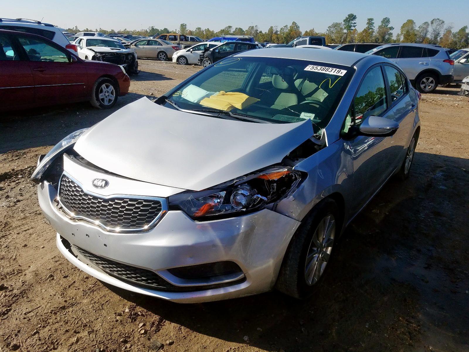 2015 KIA FORTE