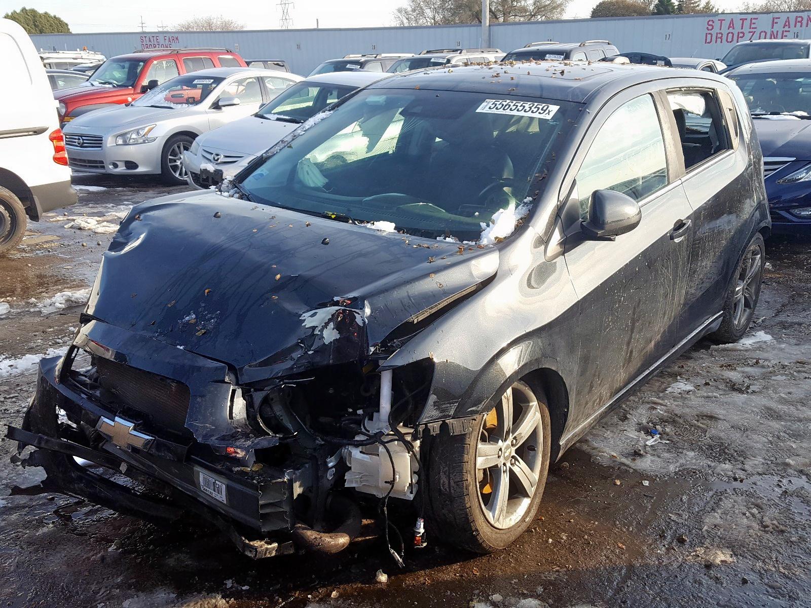 2015 CHEVROLET SONIC